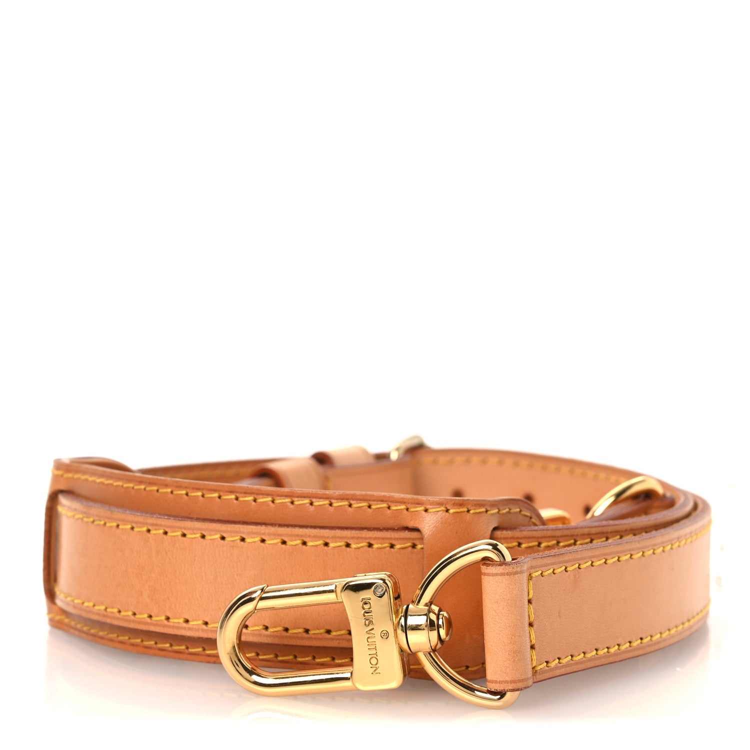 Vachetta 25mm Adjustable Keepall Shoulder Strap