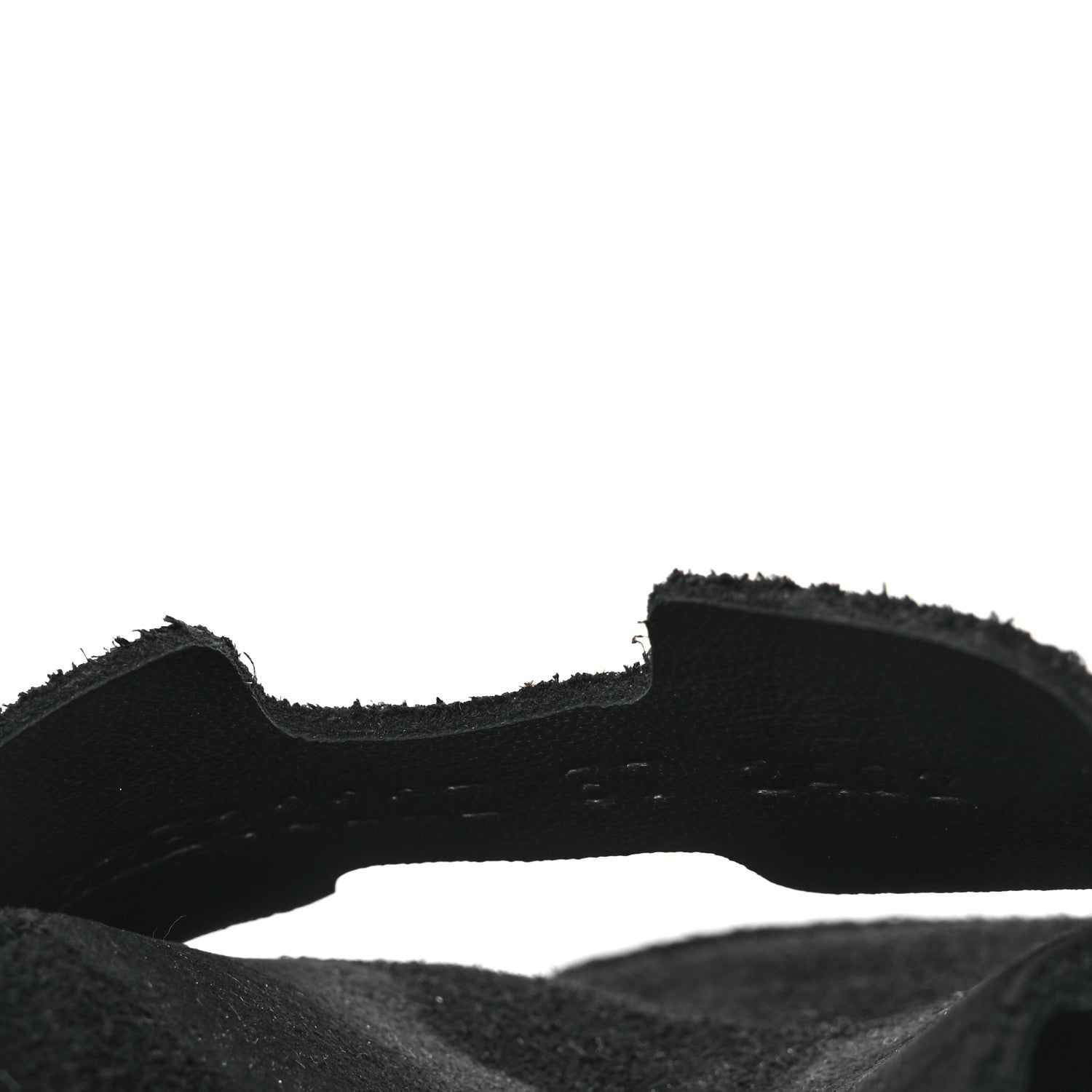 Suede Calfskin Go Mules 37 Black