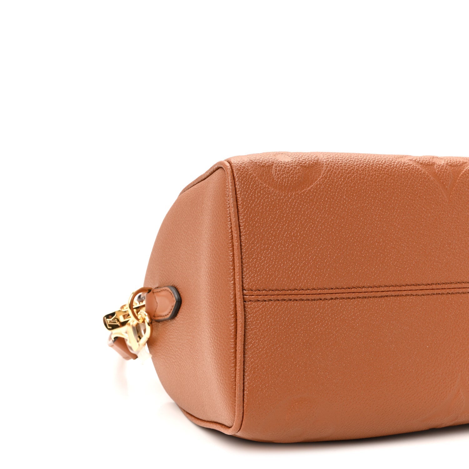 Empreinte Monogram Giant Speedy Bandouliere 25 Cognac