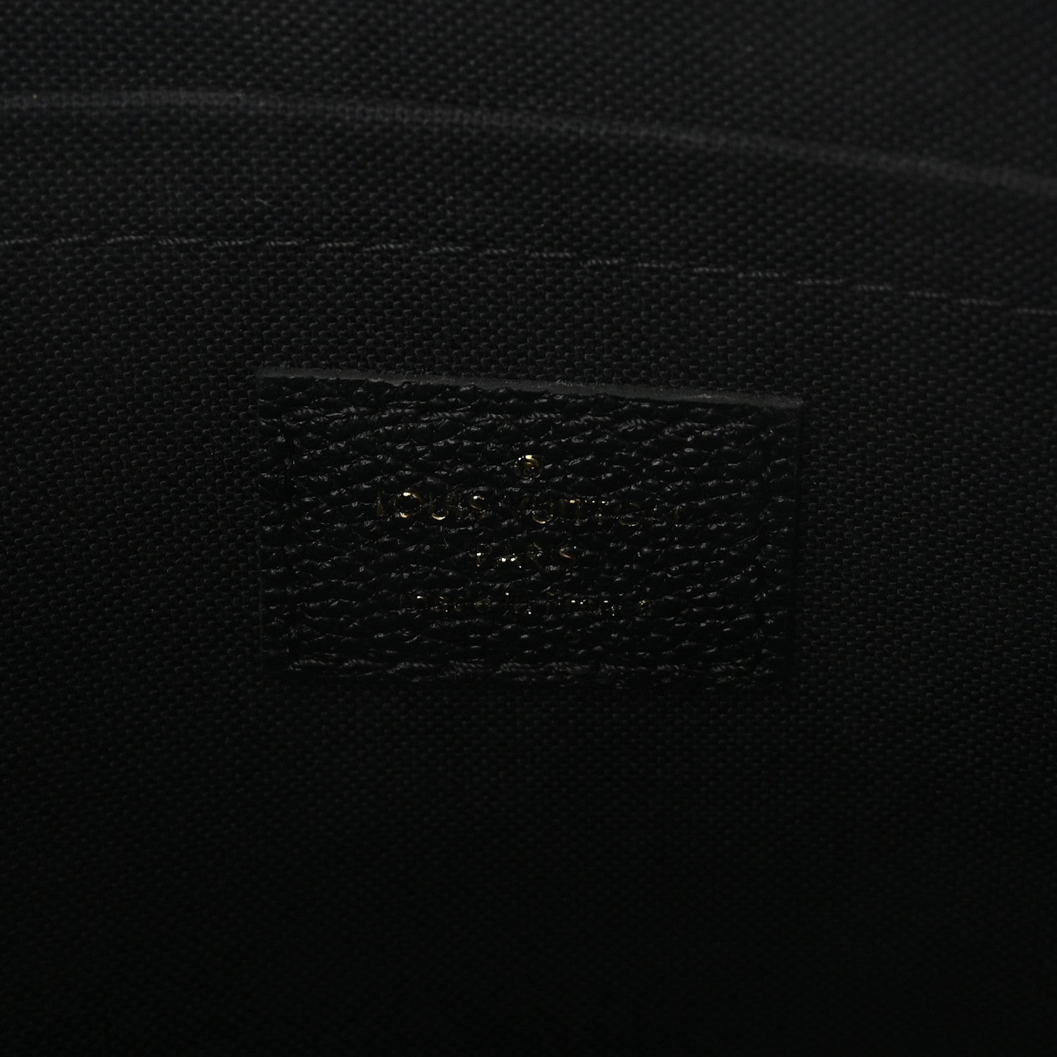 Empreinte Daily Pouch Black