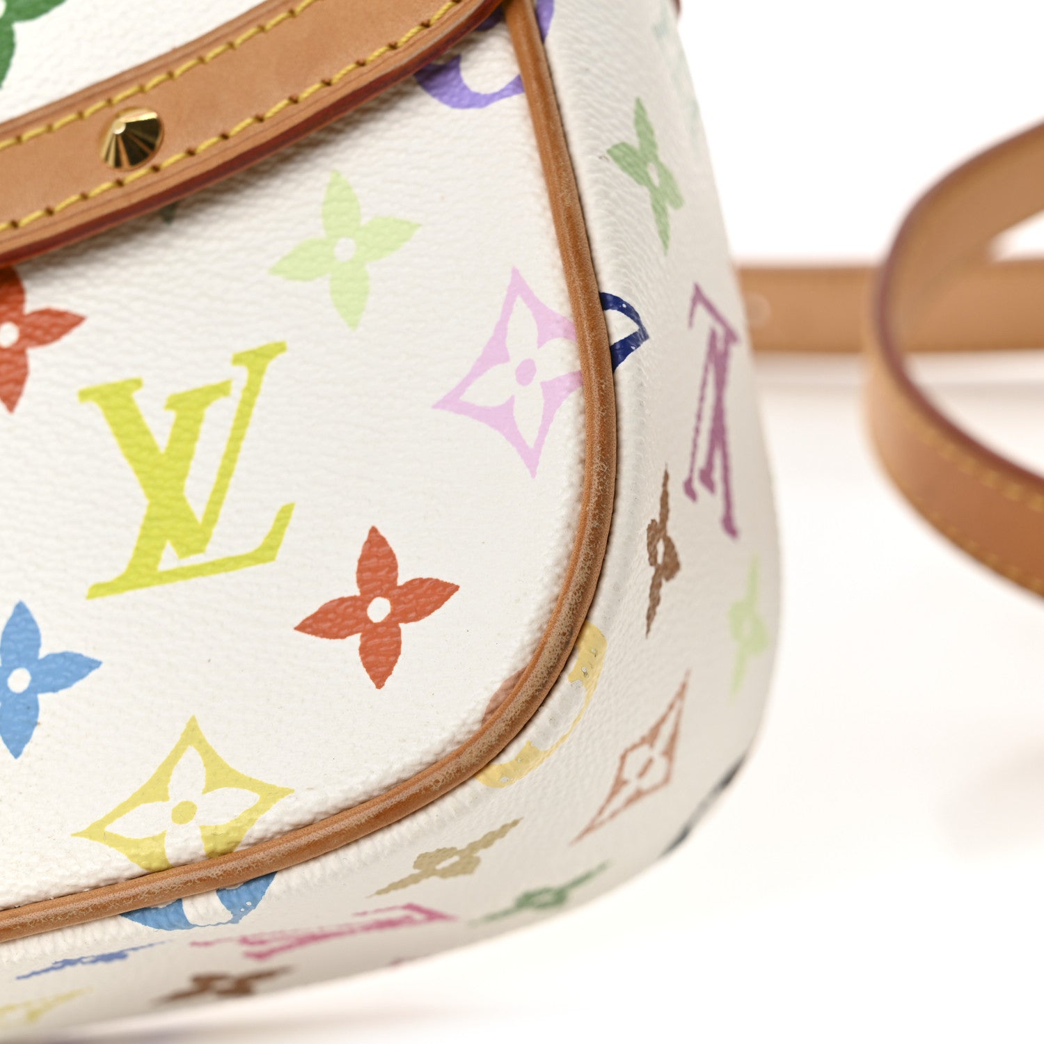 Monogram Multicolor Sologne White