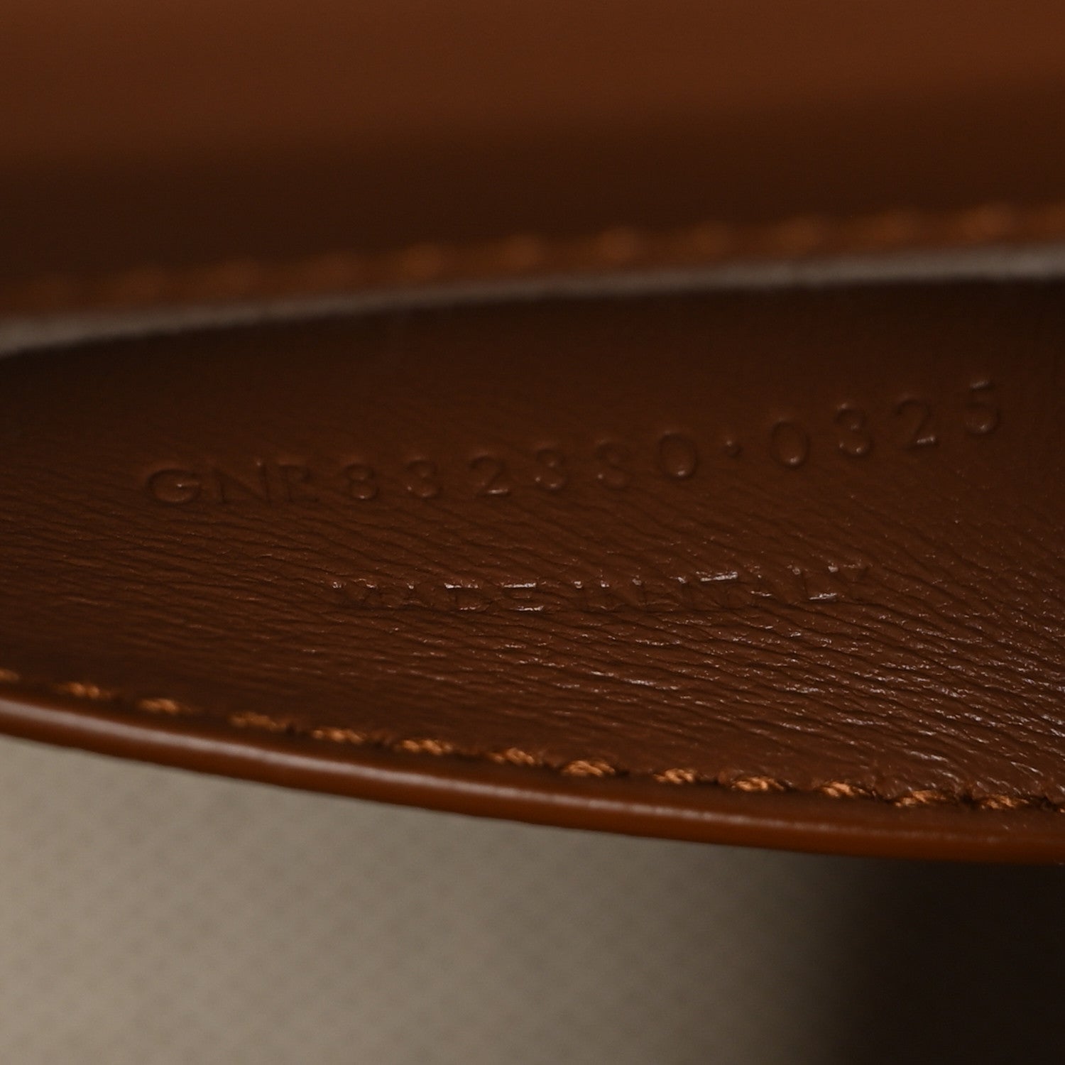 Linen Calfskin Monogram Small Solferino Satchel Greggio Brick