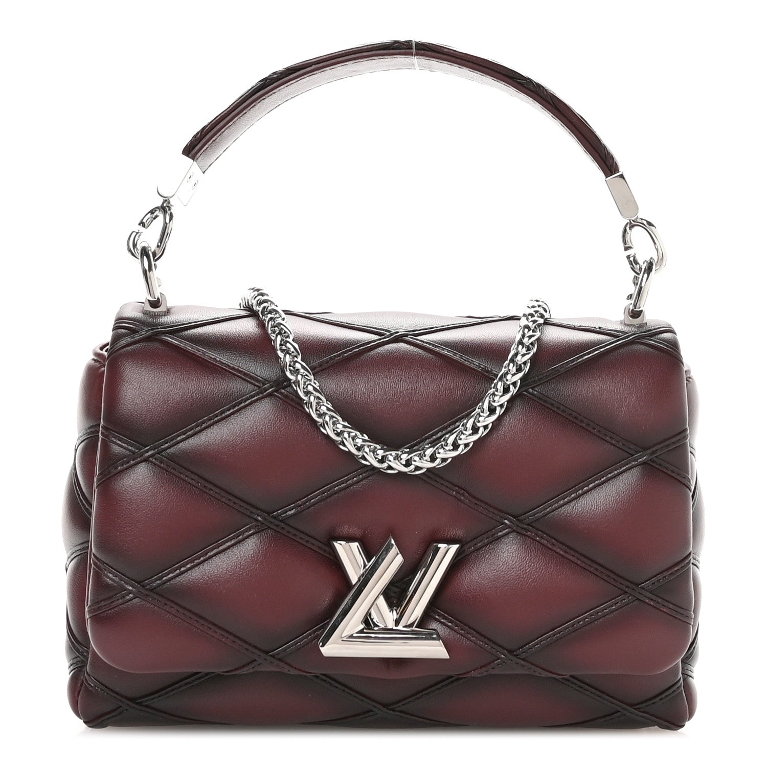 Lambskin Malletage GO-14 PM NM Bordeaux