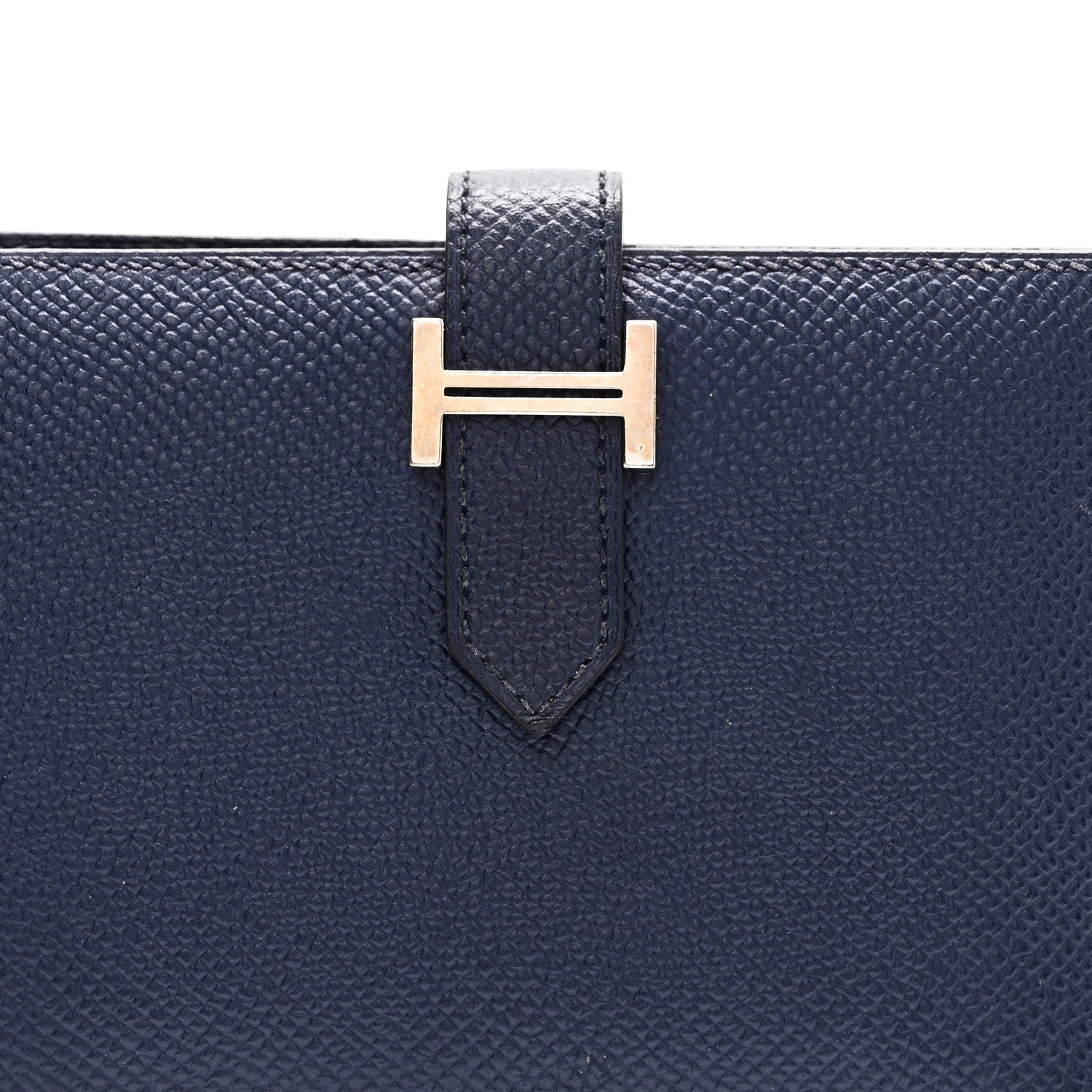 Epsom Bearn Compact Wallet Bleu Saphir