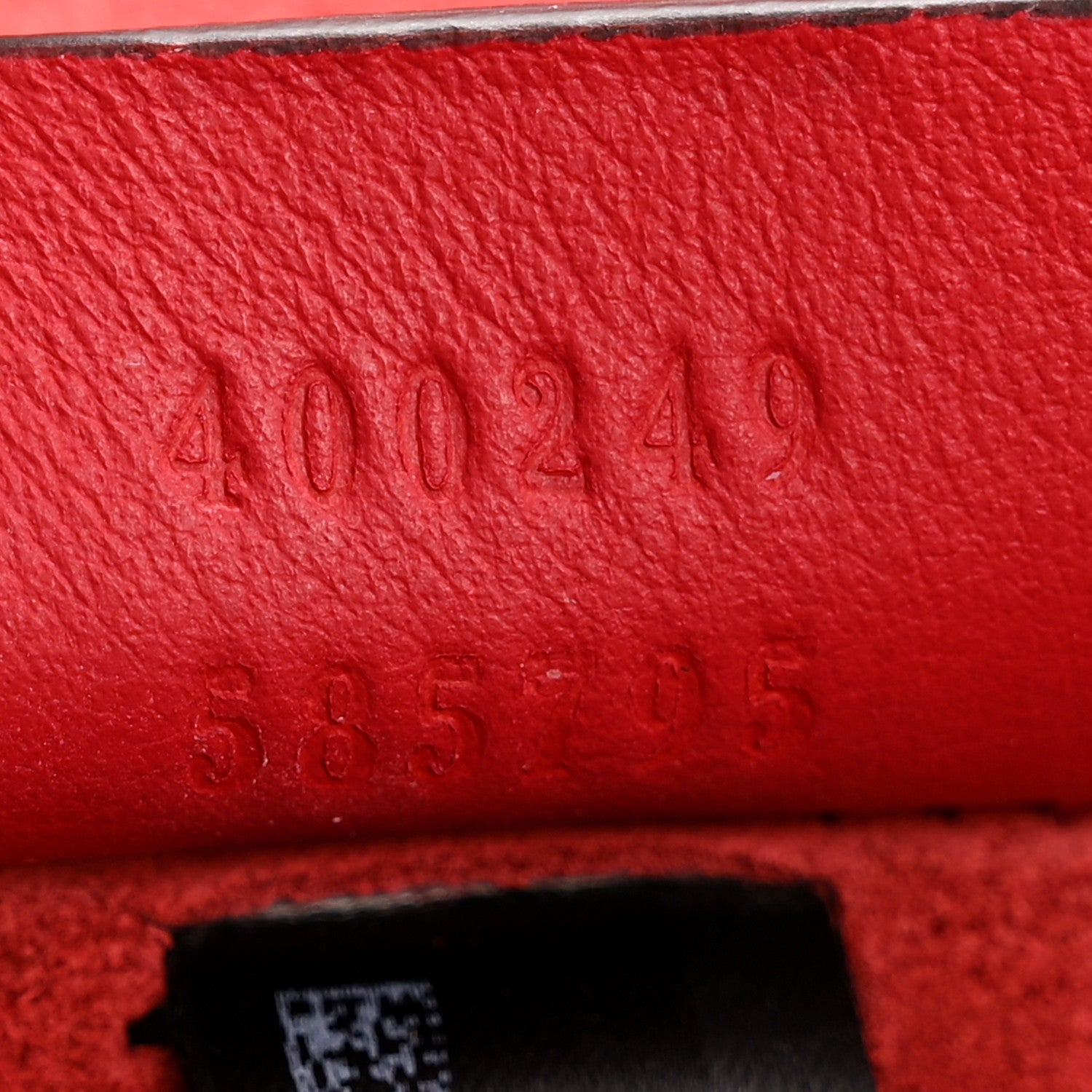 GG Supreme Monogram Small Dionysus Shoulder Bag Red