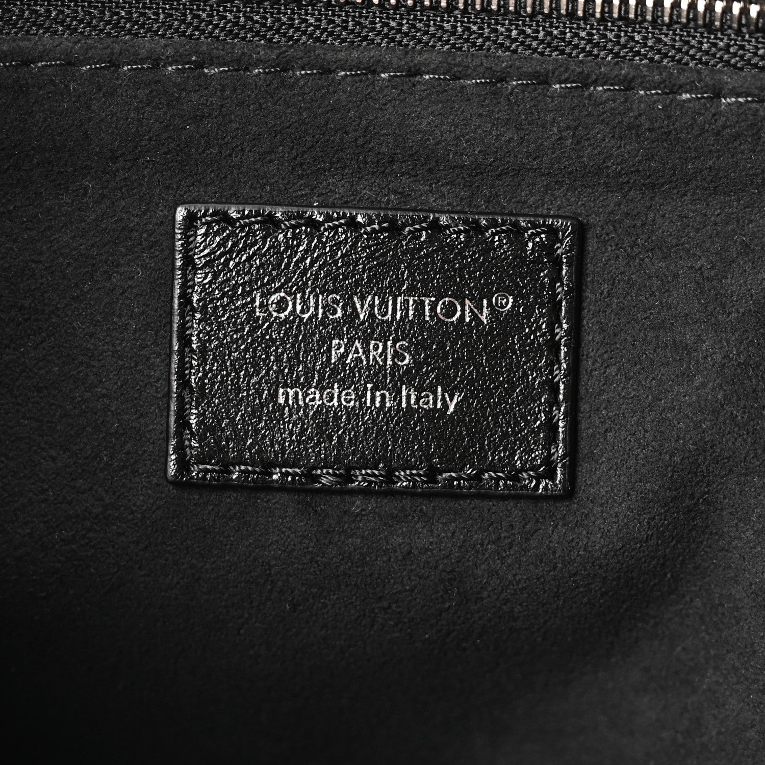 Lambskin CarryAll Cargo Vibe PM Black
