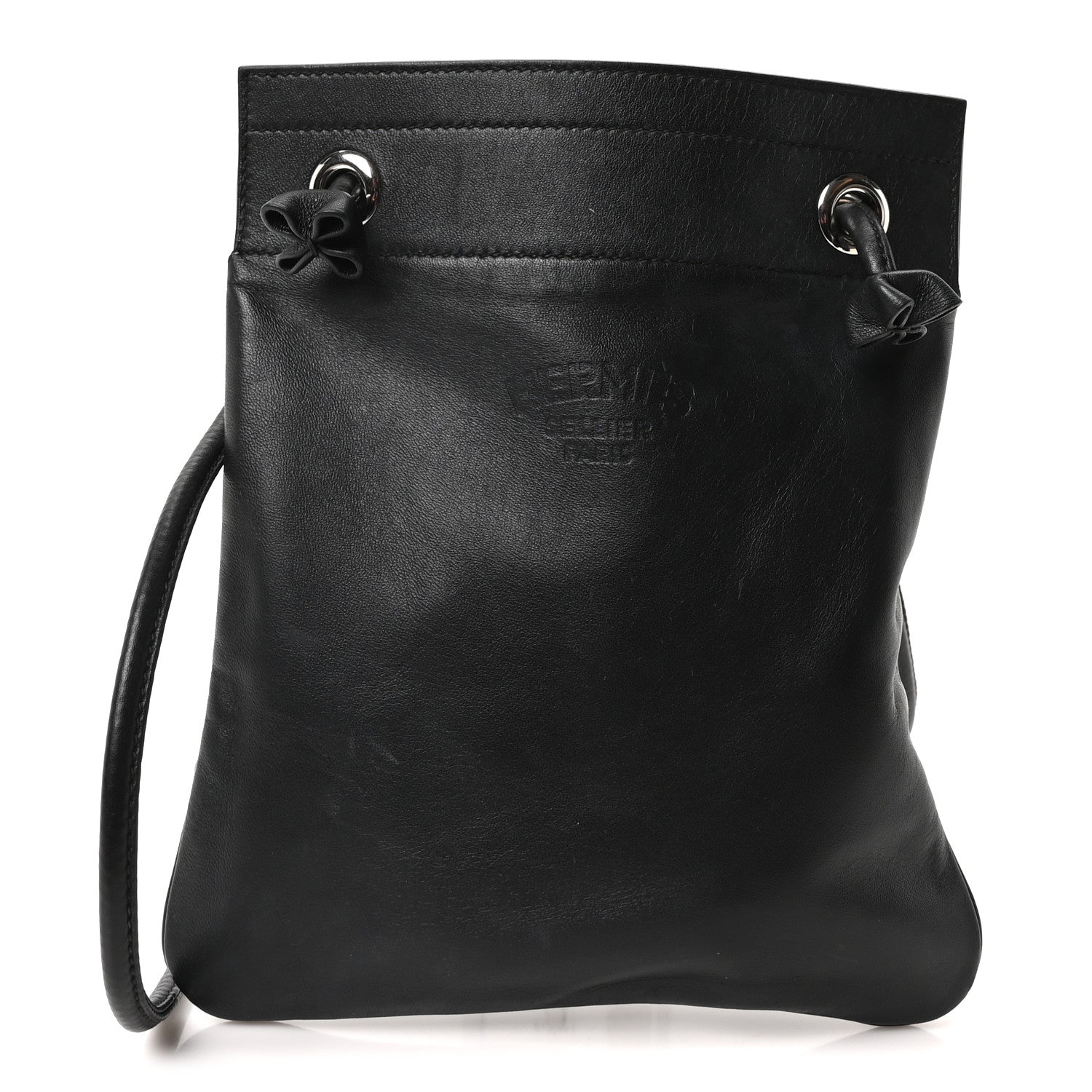 Milo Lambskin Swift Mini Aline Black