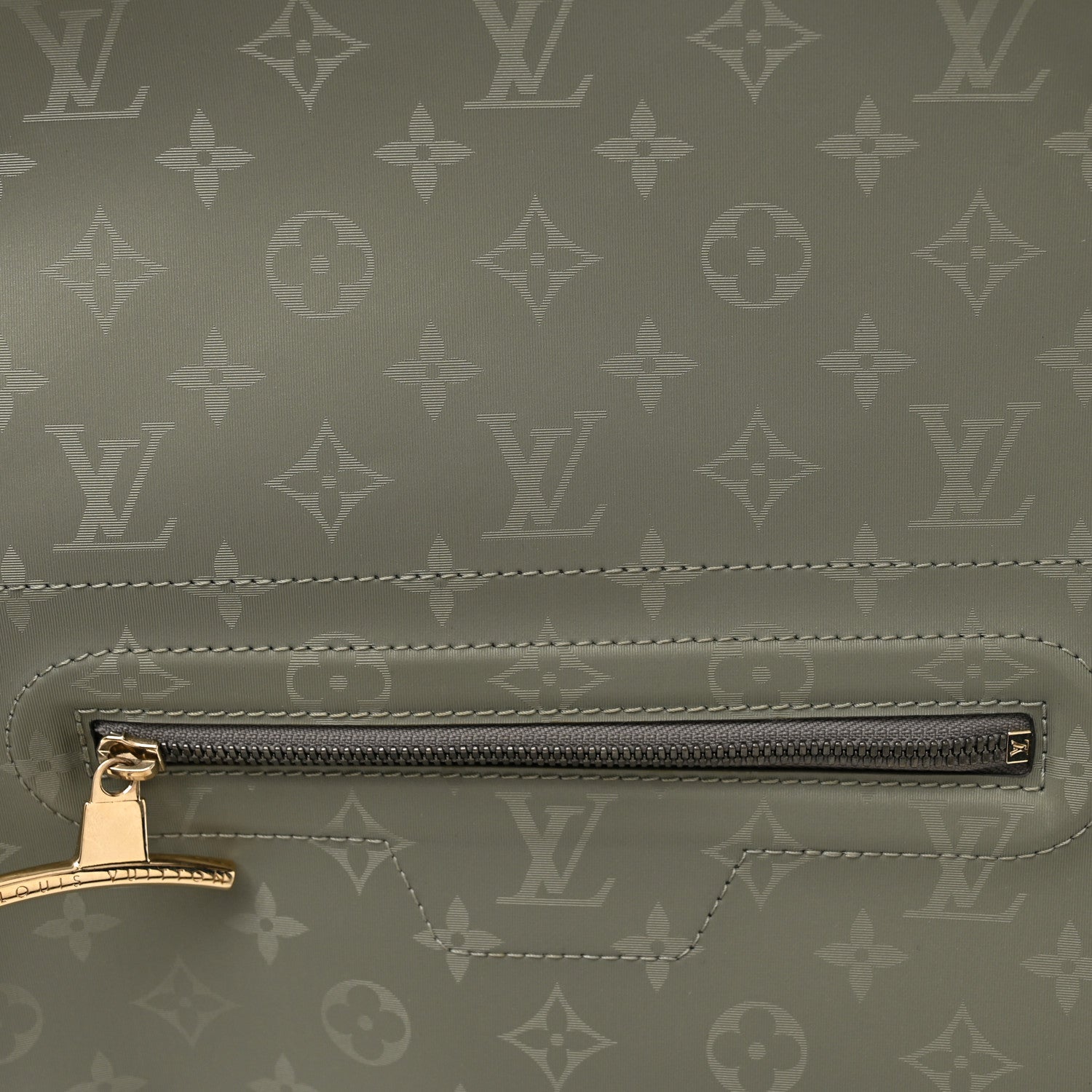 Monogram Titanium Backpack PM