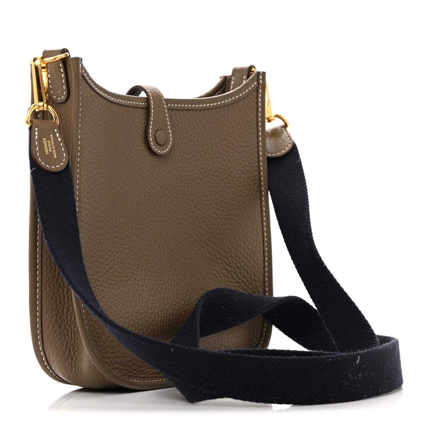 Taurillon Clemence Amazone Evelyne TPM Etoupe Bleu Indigo