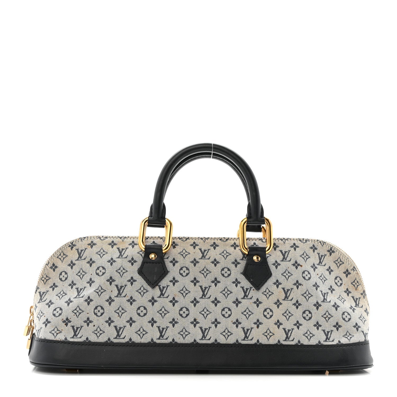 Mini Monogram Alma Long Blue