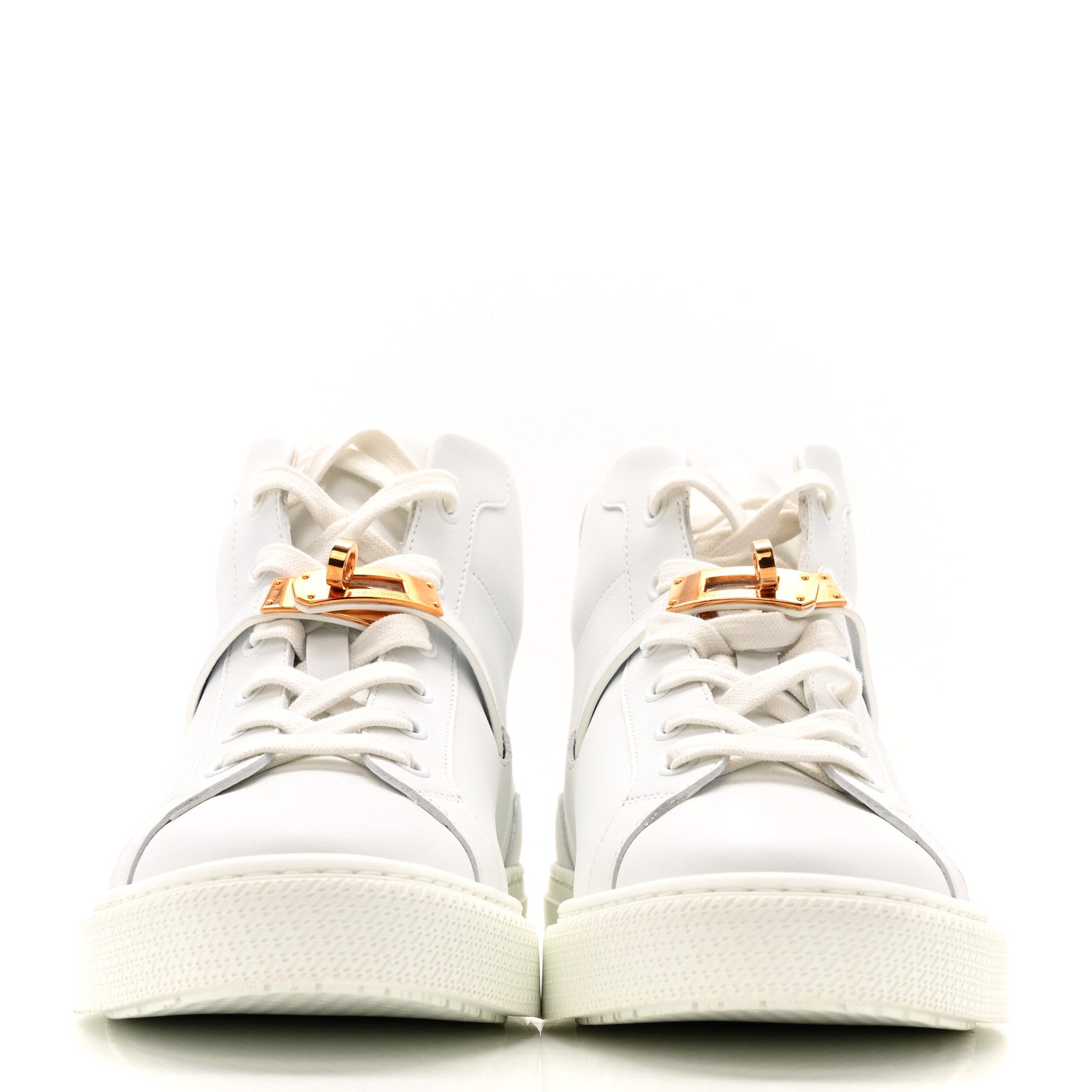 Calfskin Daydream Sneakers 40 White