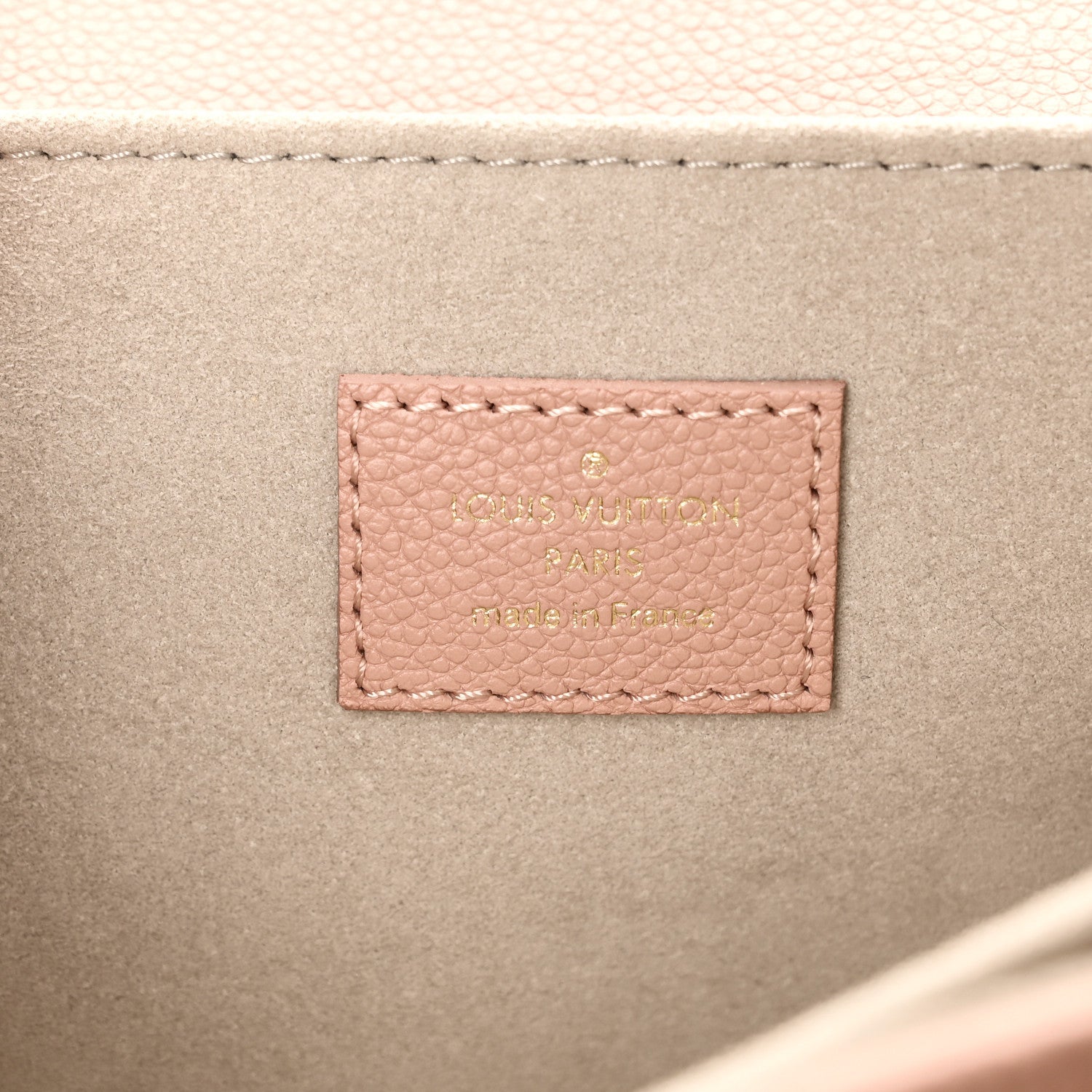 Empreinte Monogram Giant Pochette Metis Rose Trianon Cream