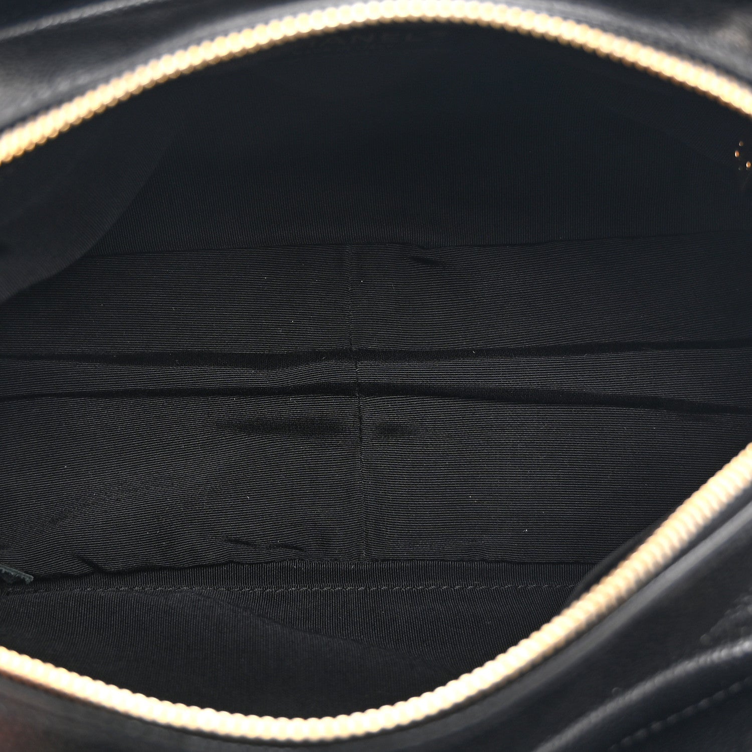 Caviar Quilted Petit Timeless Tote PTT Black