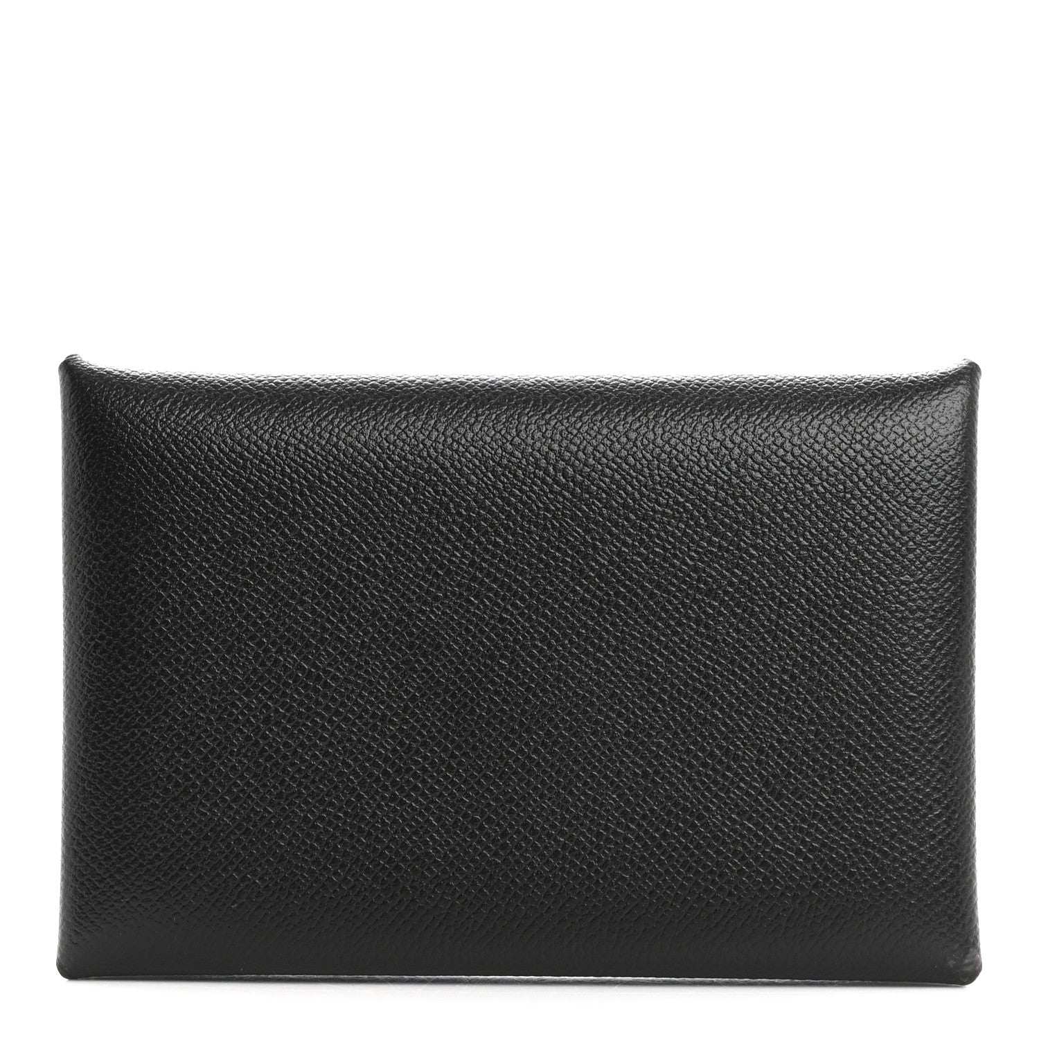 Madam Calfskin Calvi Card Case Black