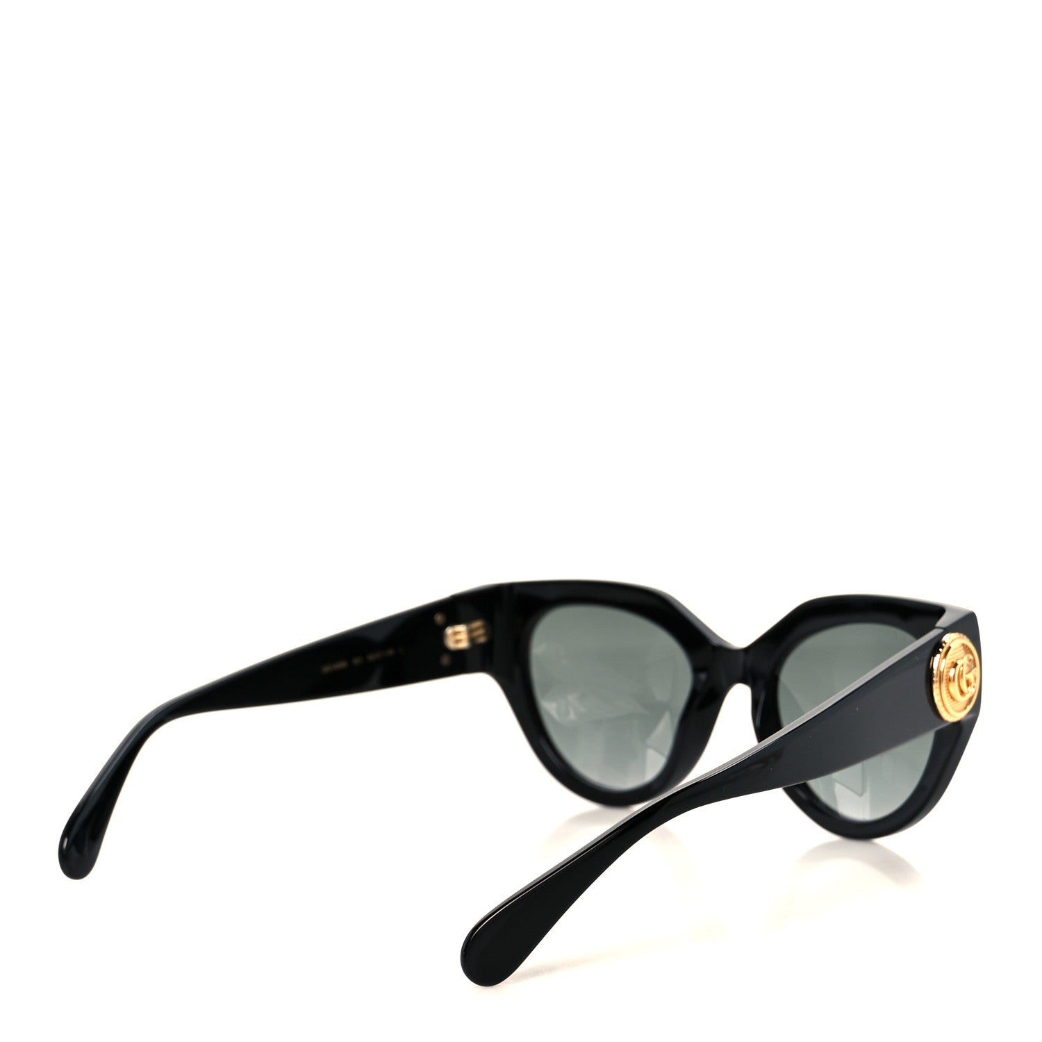 Acetate Cat Eye GG1408S Sunglasses Black