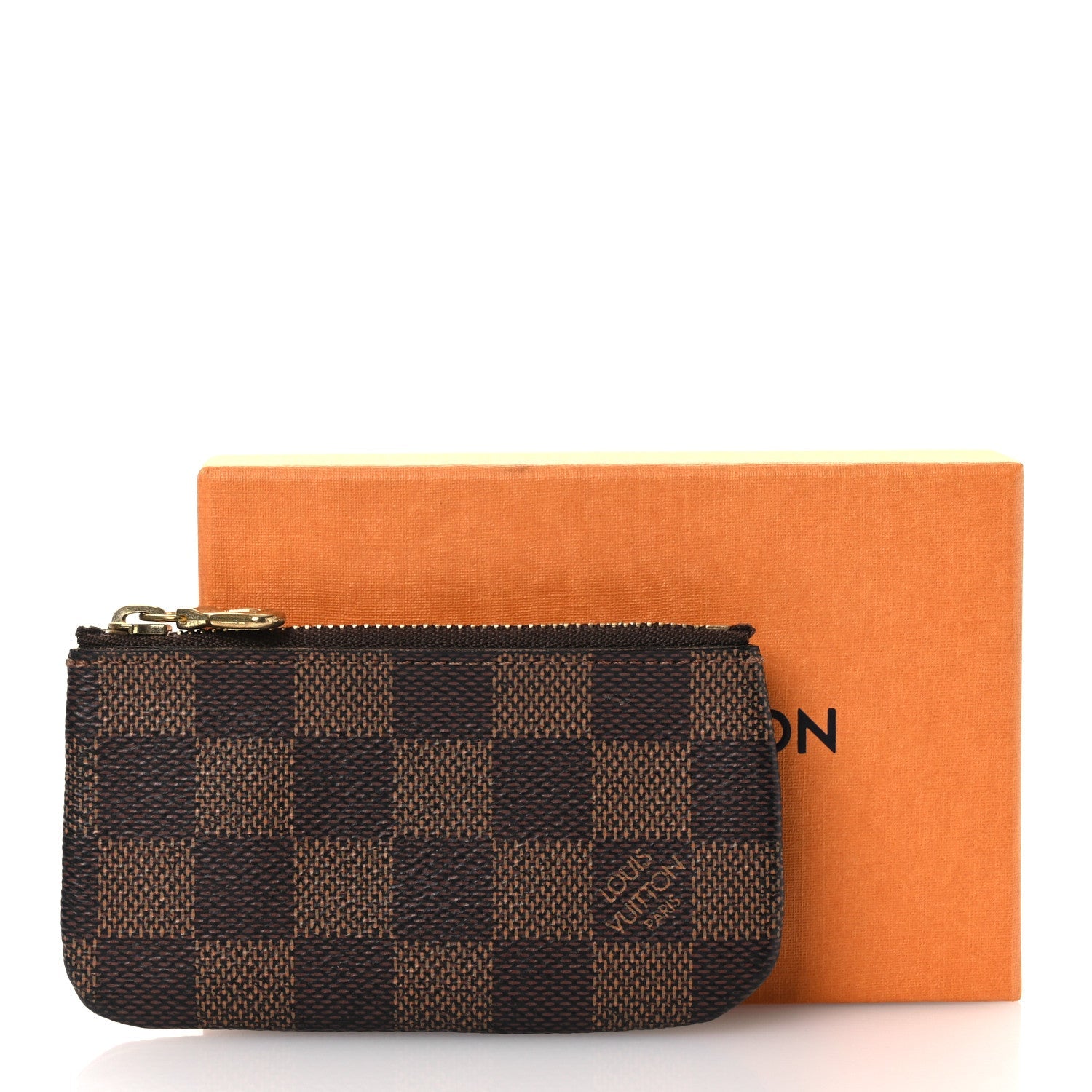 Damier Ebene Key Pouch