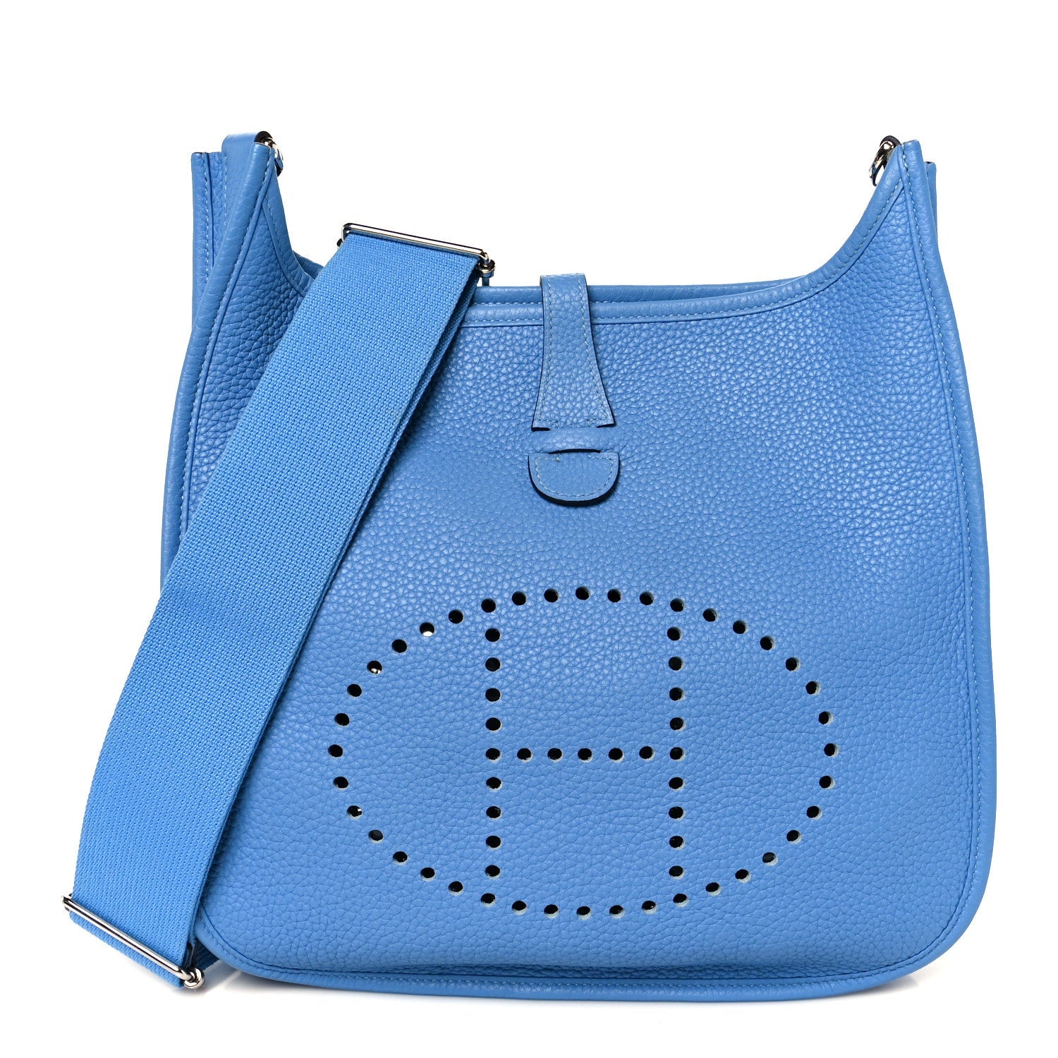Taurillon Clemence Evelyne III PM Bleu Paradis