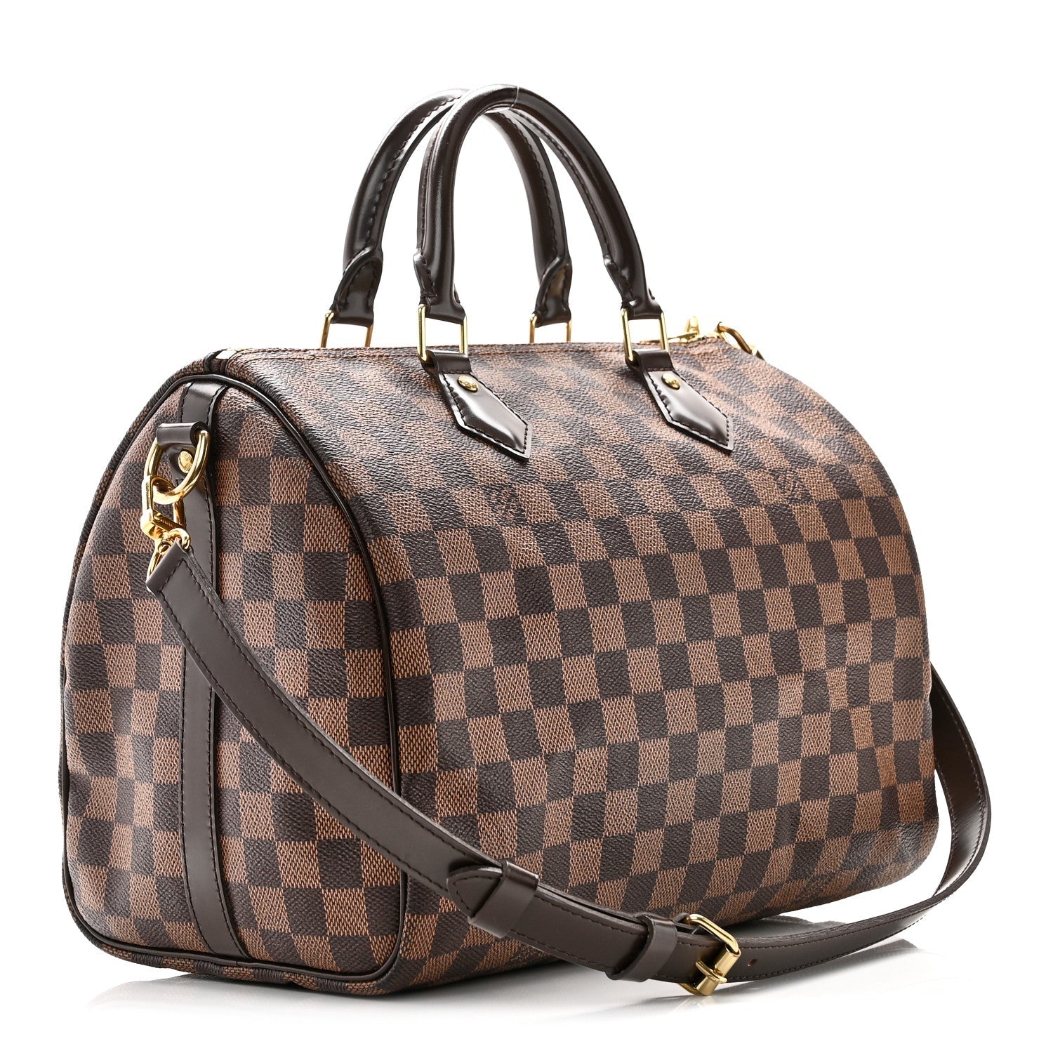 Damier Ebene Speedy Bandouliere 30
