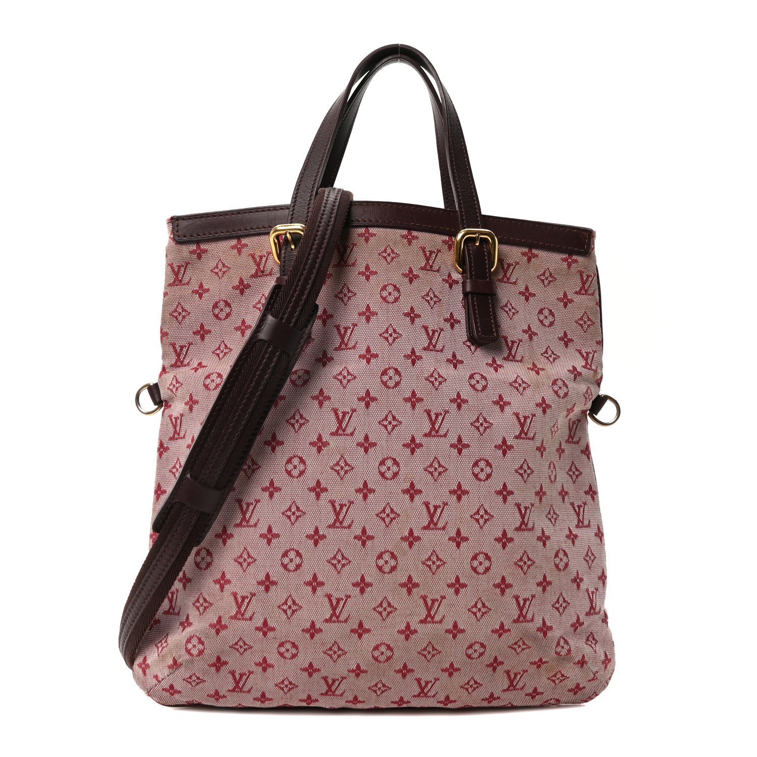 Mini Monogram Francoise Cherry