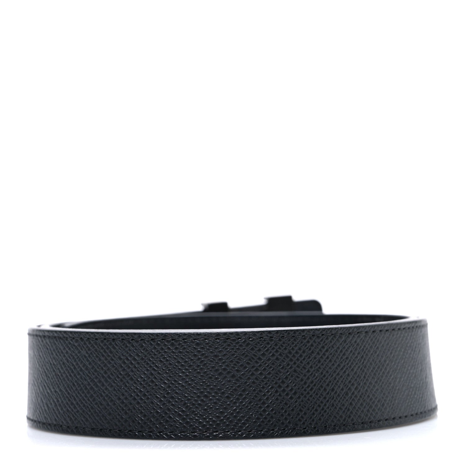 Taiga 35mm LV Initiales Belt 85 34 Ardoise