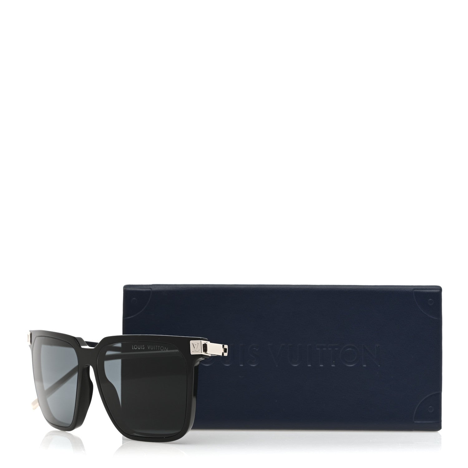 Monogram Acetate Sunglasses Z1667W Black