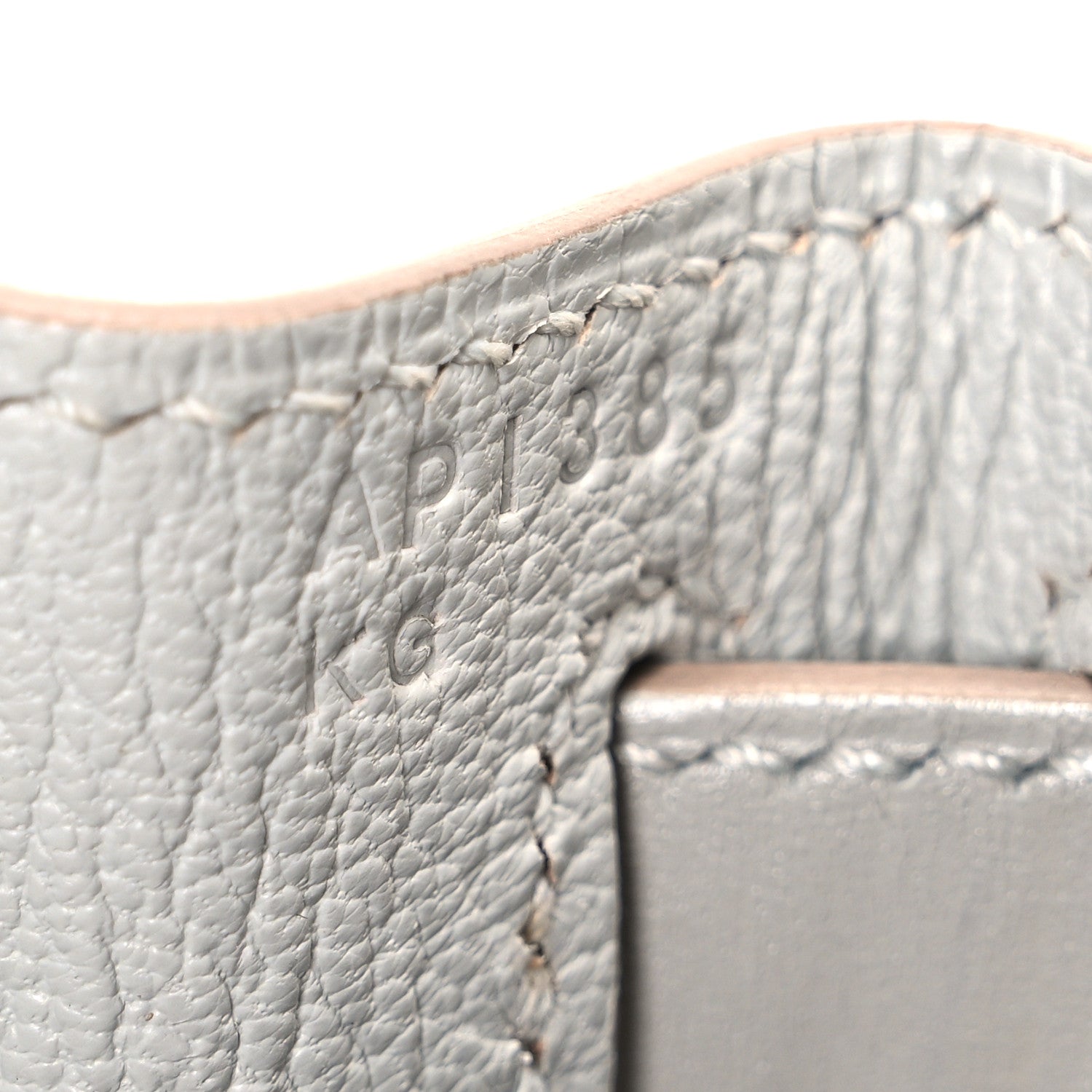 Tadelakt Kelly Sellier 28 Gris Perle