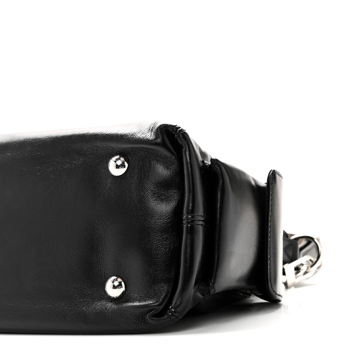 Lambskin CarryAll Cargo Vibe PM Black