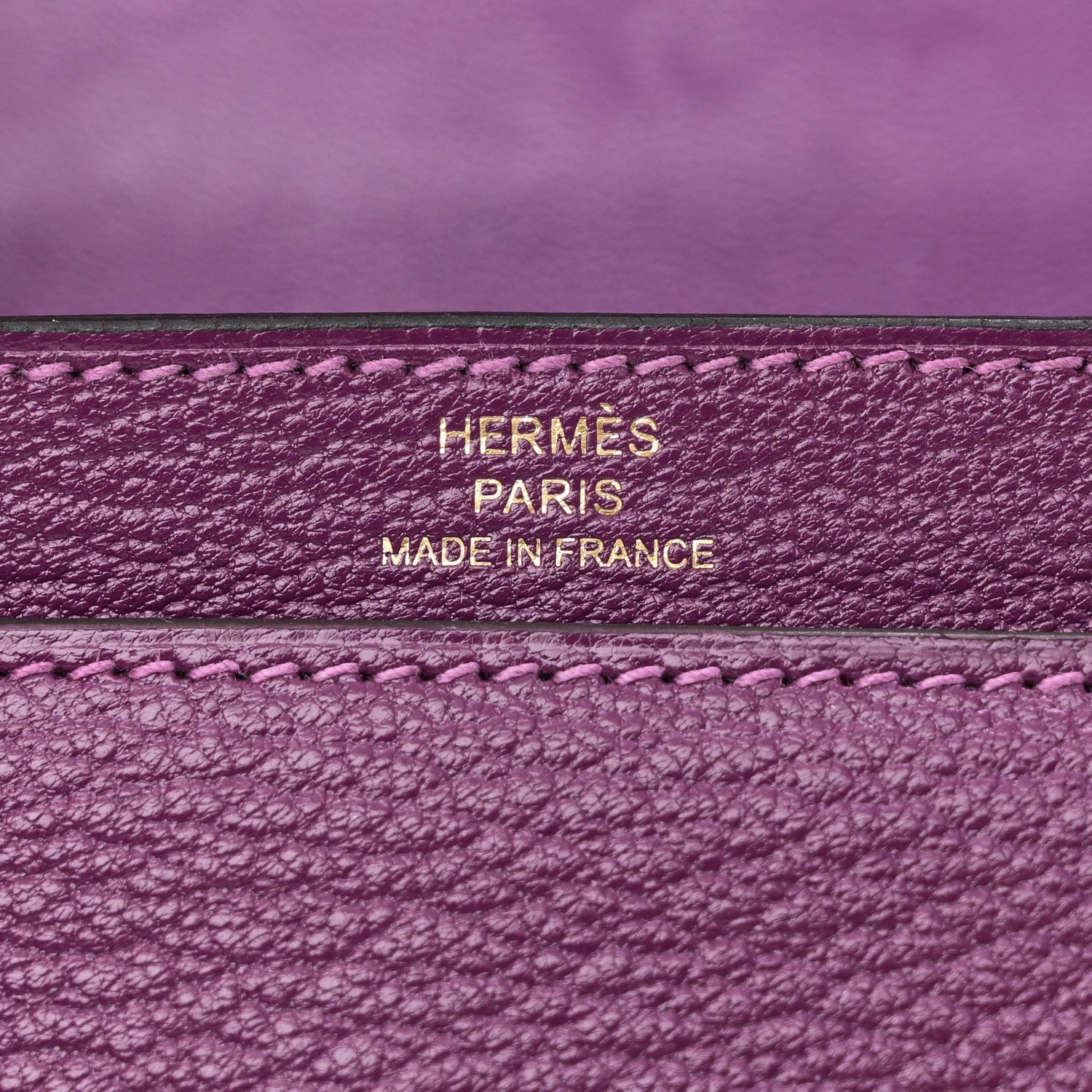 Chevre Mysore Mini Verrou Chaine Bag Anemone