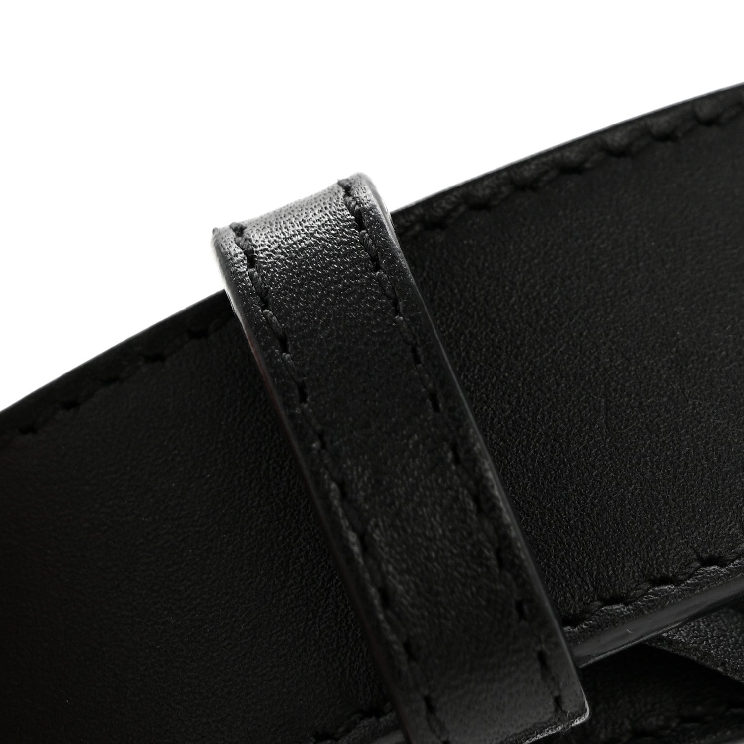 Calfskin Double G 30mm Belt 80 32 Black