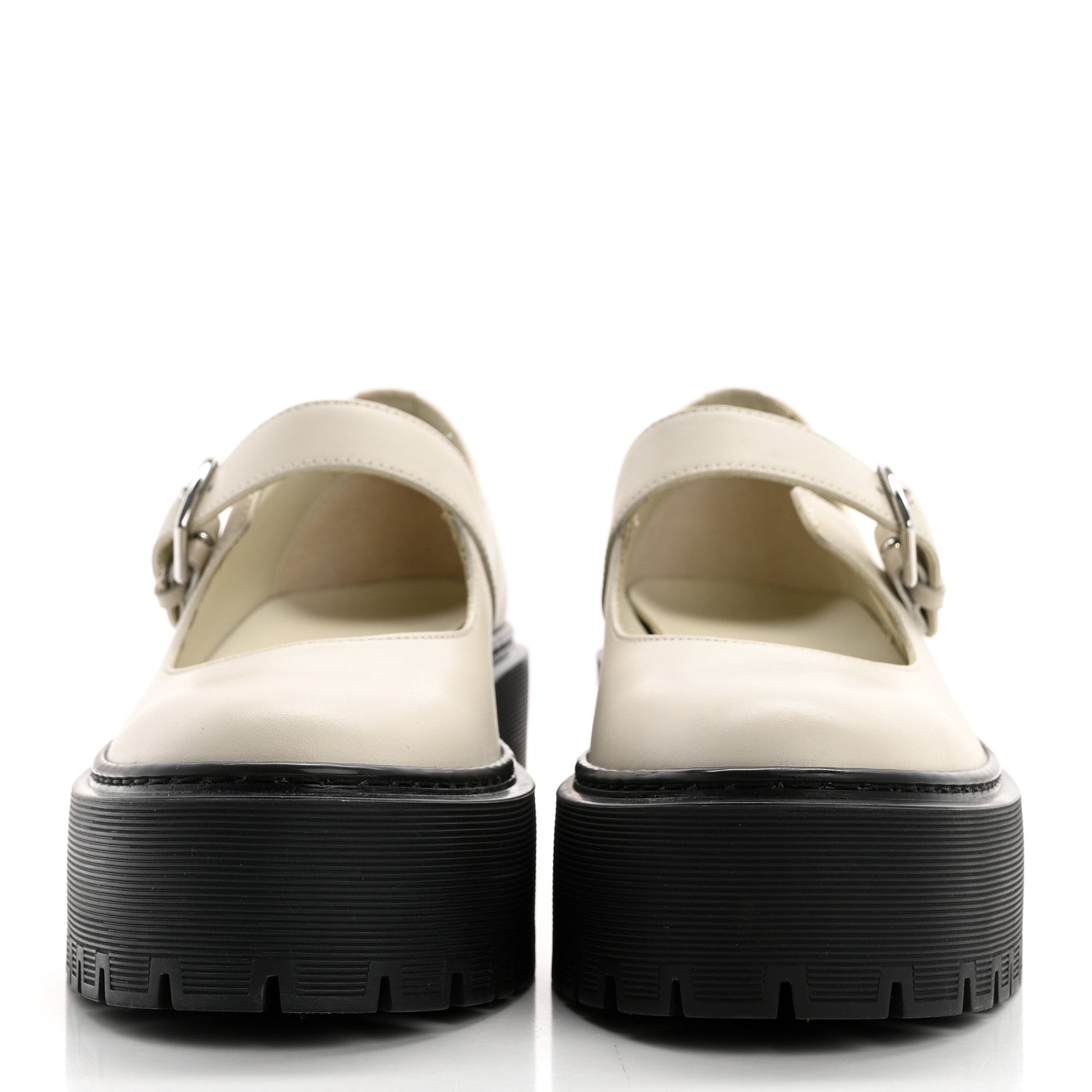 Calfskin Hoxton Oxford 35.5 Beige Glaise