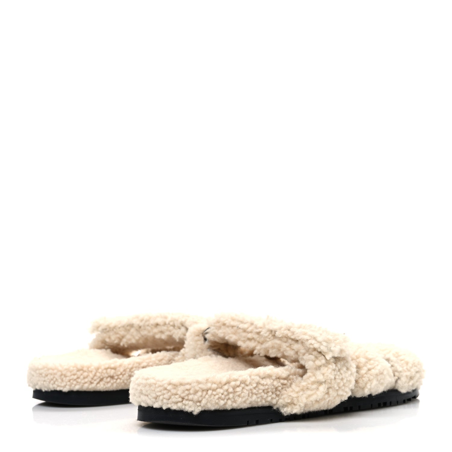 Woolskin Womens Chypre Sandals 40 Ecru