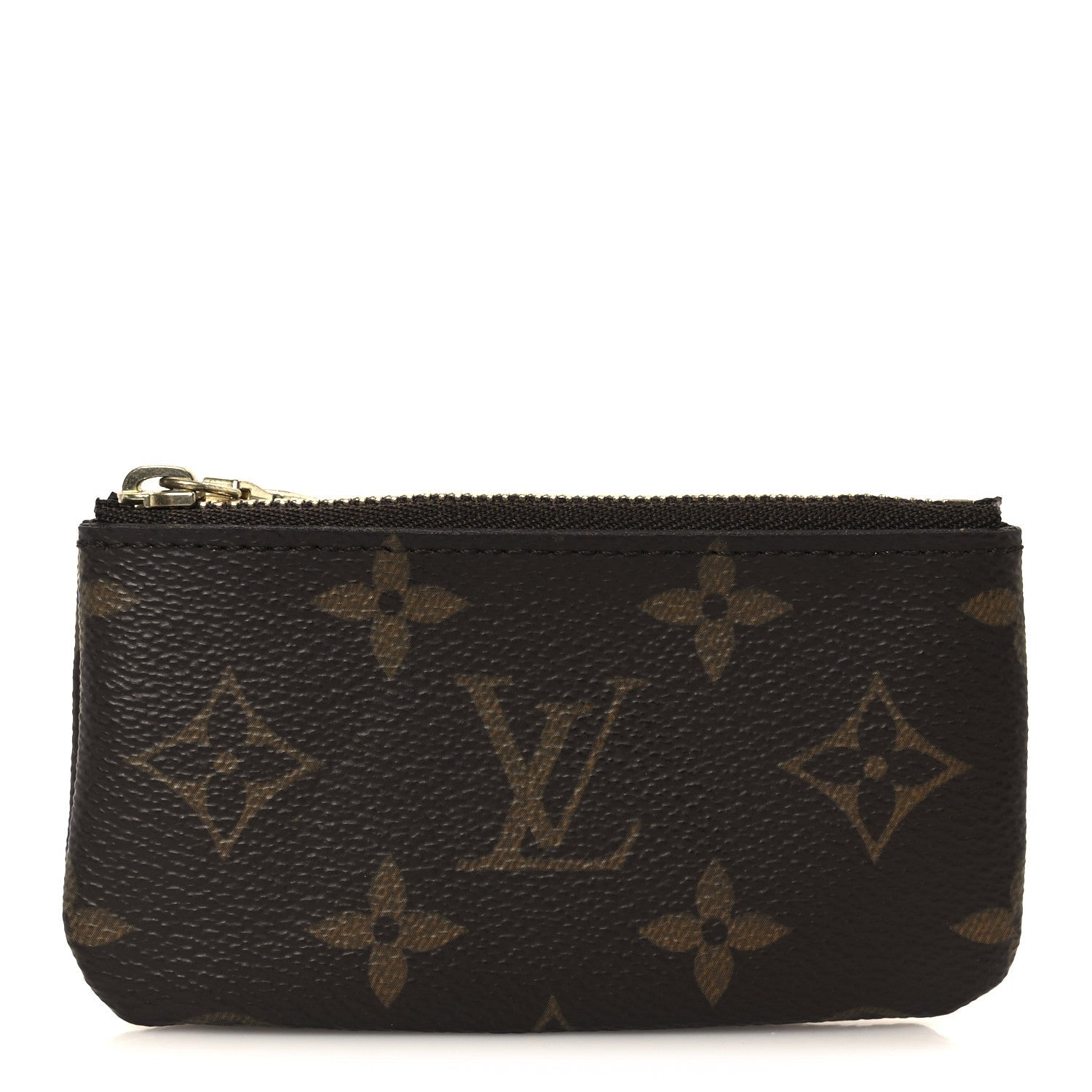 Monogram Key Pouch