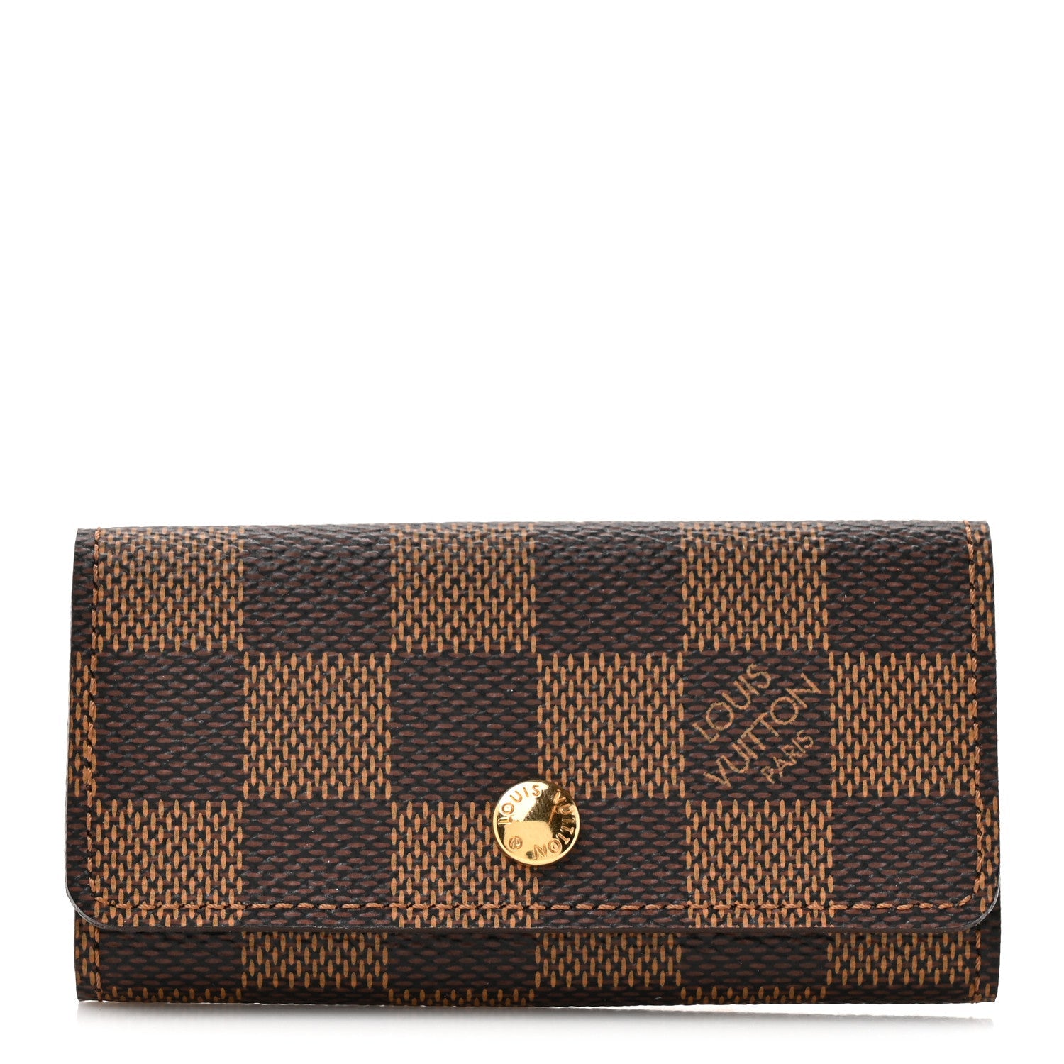 Damier Ebene Multicles 4 Key Holder
