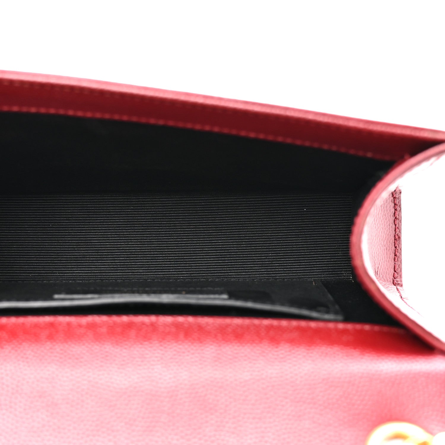 Grain De Poudre Small Monogram Kate Satchel Red