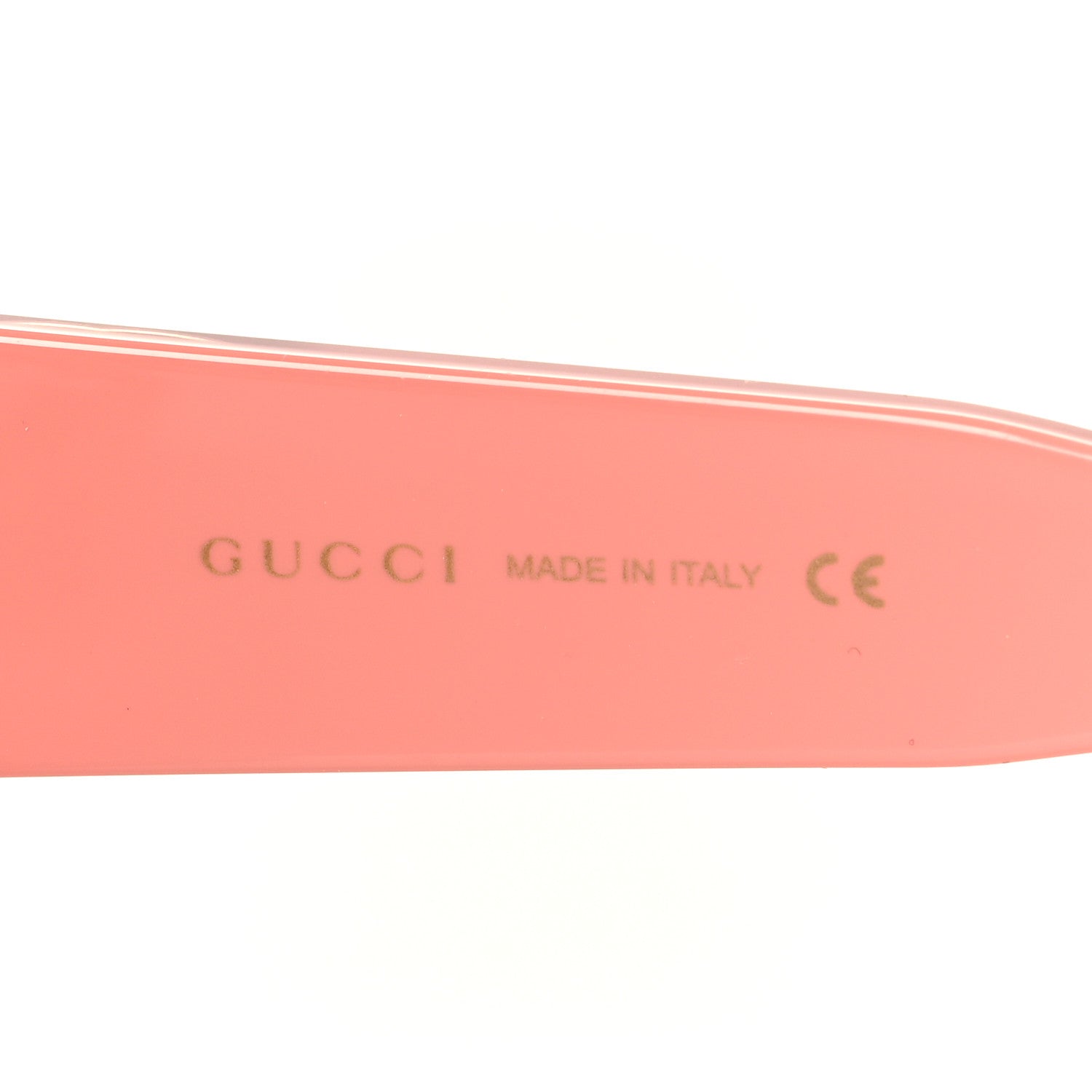 Square Frame GG0178S Sunglasses Rose Brown