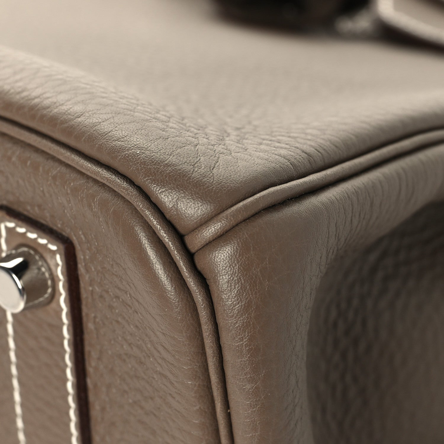 Togo Birkin 35 Etoupe