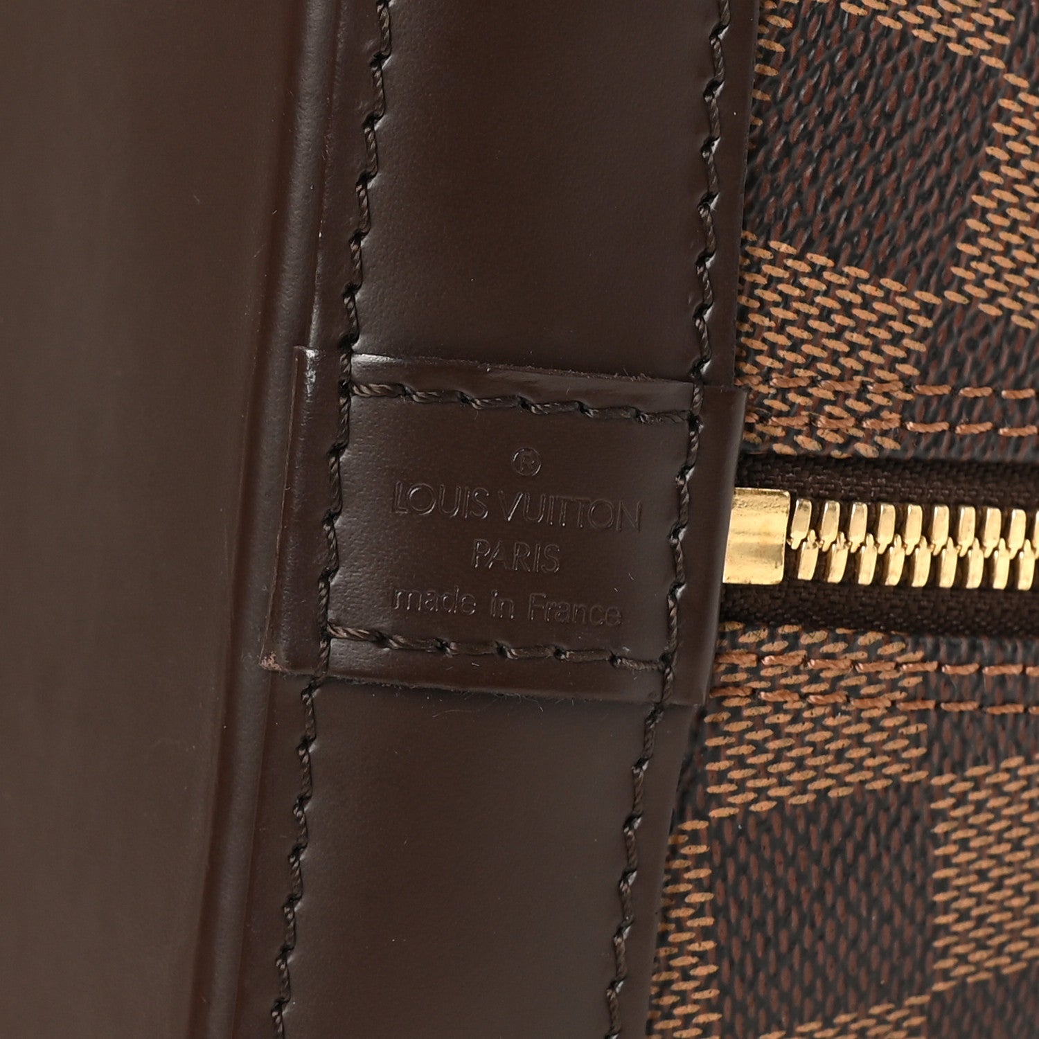 Damier Ebene Alma PM