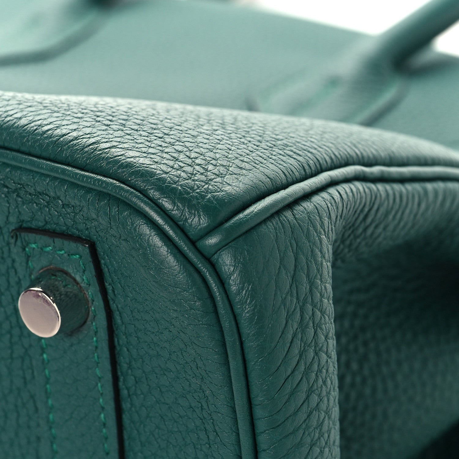 Togo Birkin 30 Malachite