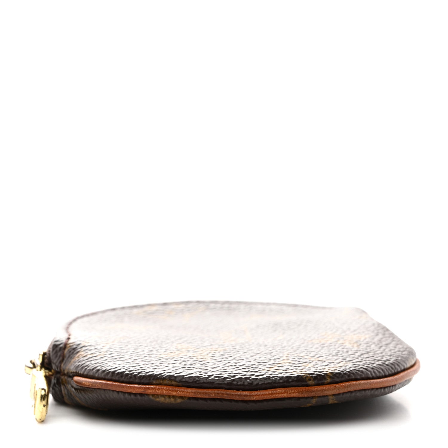 Monogram Round Coin Purse