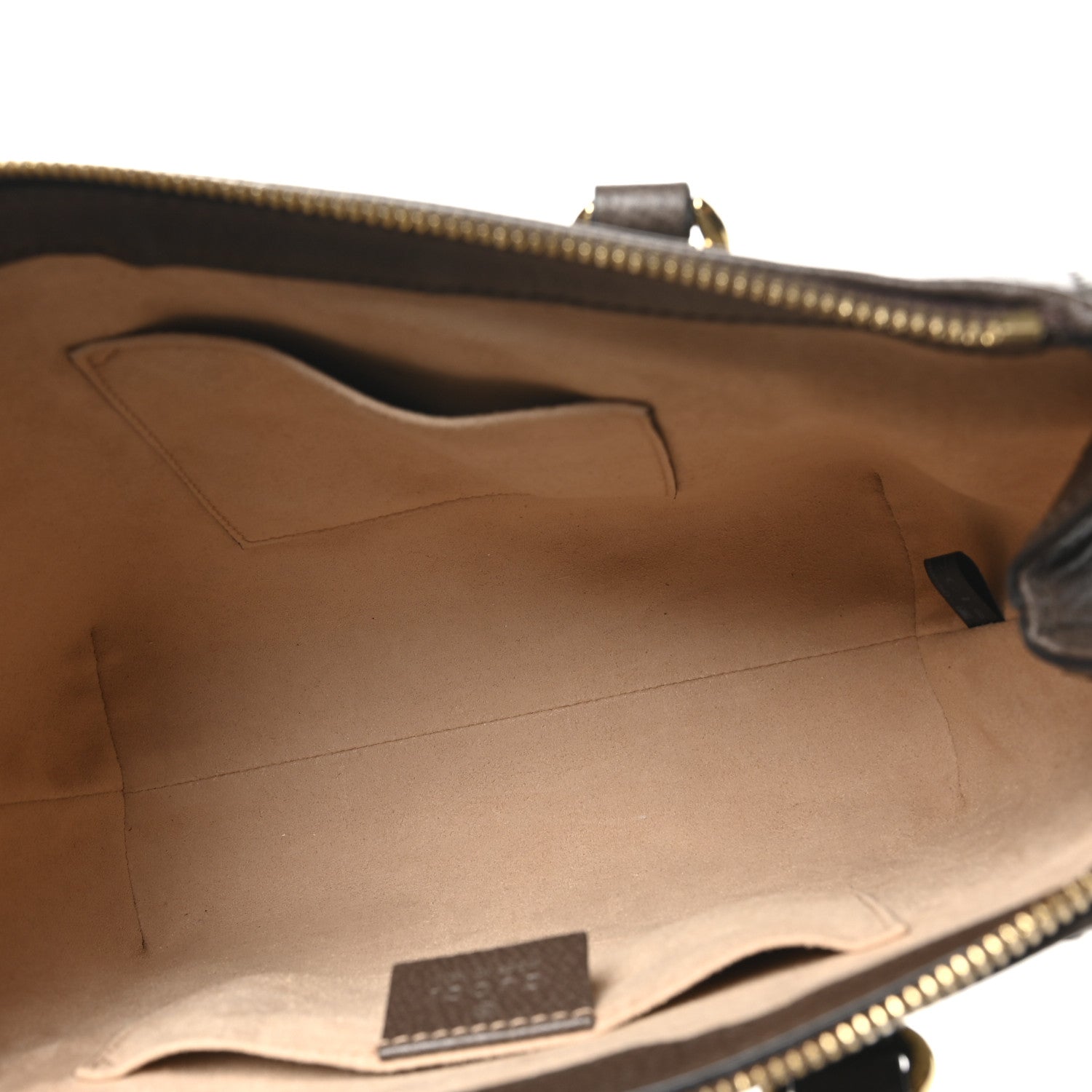 GG Supreme Monogram Small Ophidia Tote Bag Brown