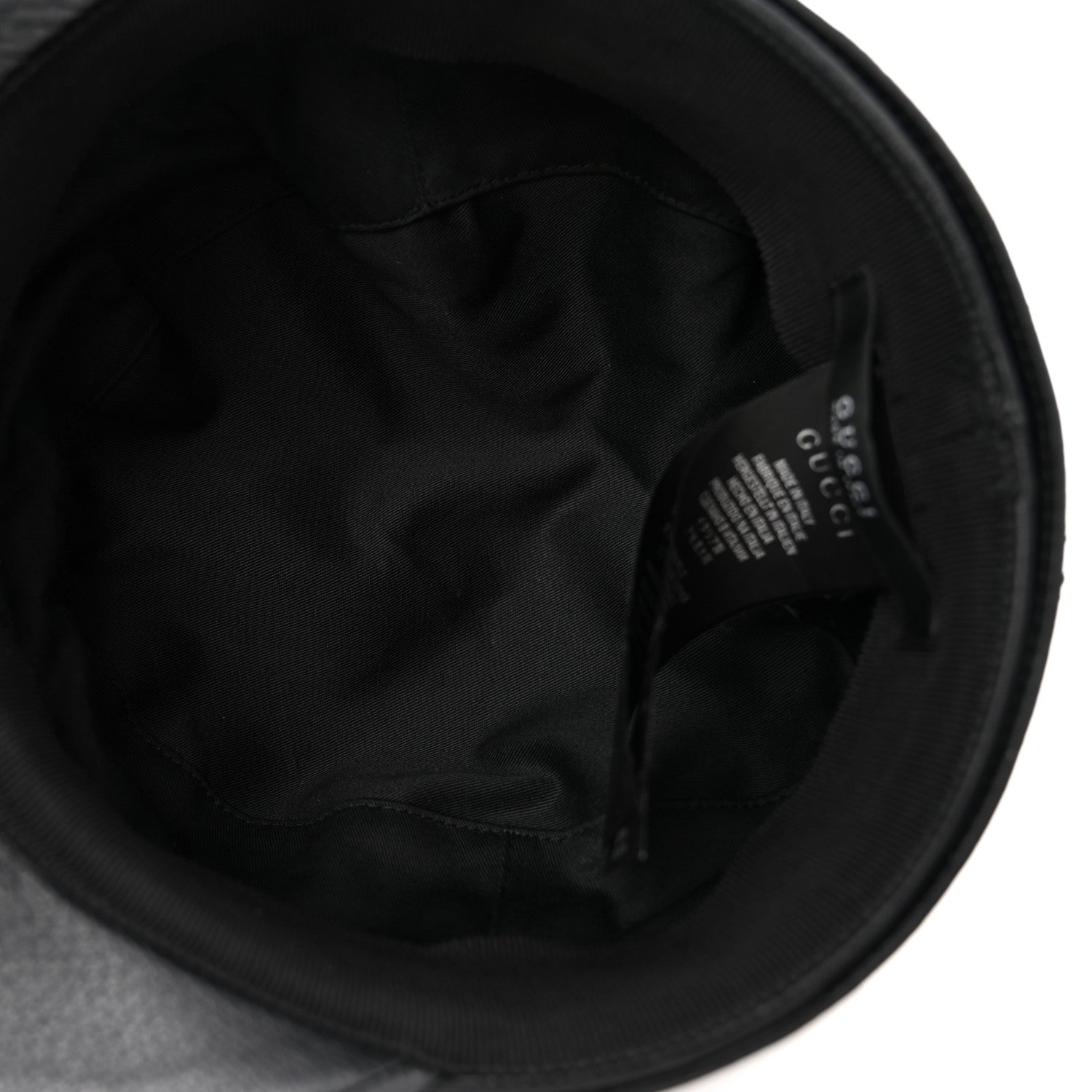 Calfskin Newsboy Hat S Black