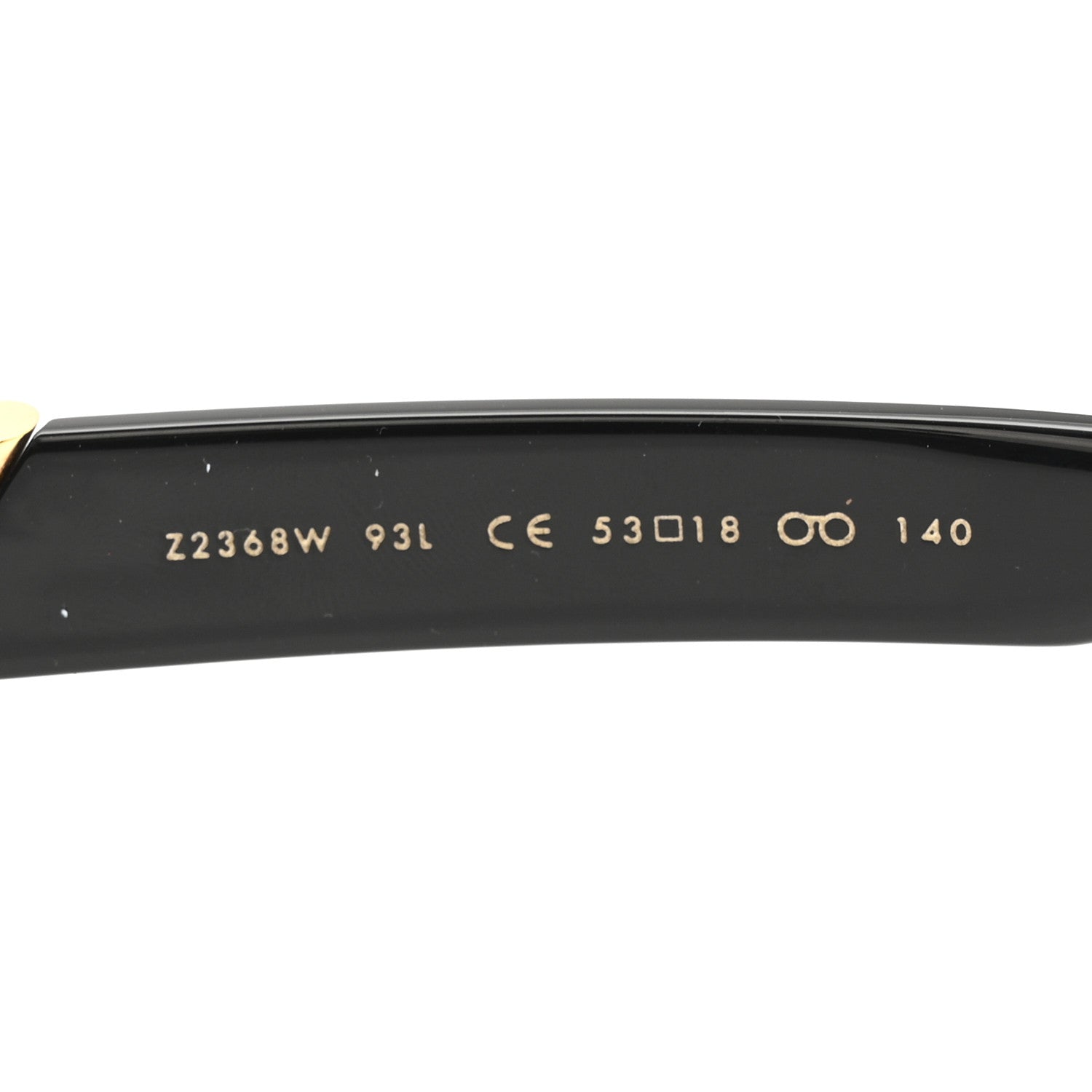 Acetate Chamade Lady Sunglasses Z2368W Black
