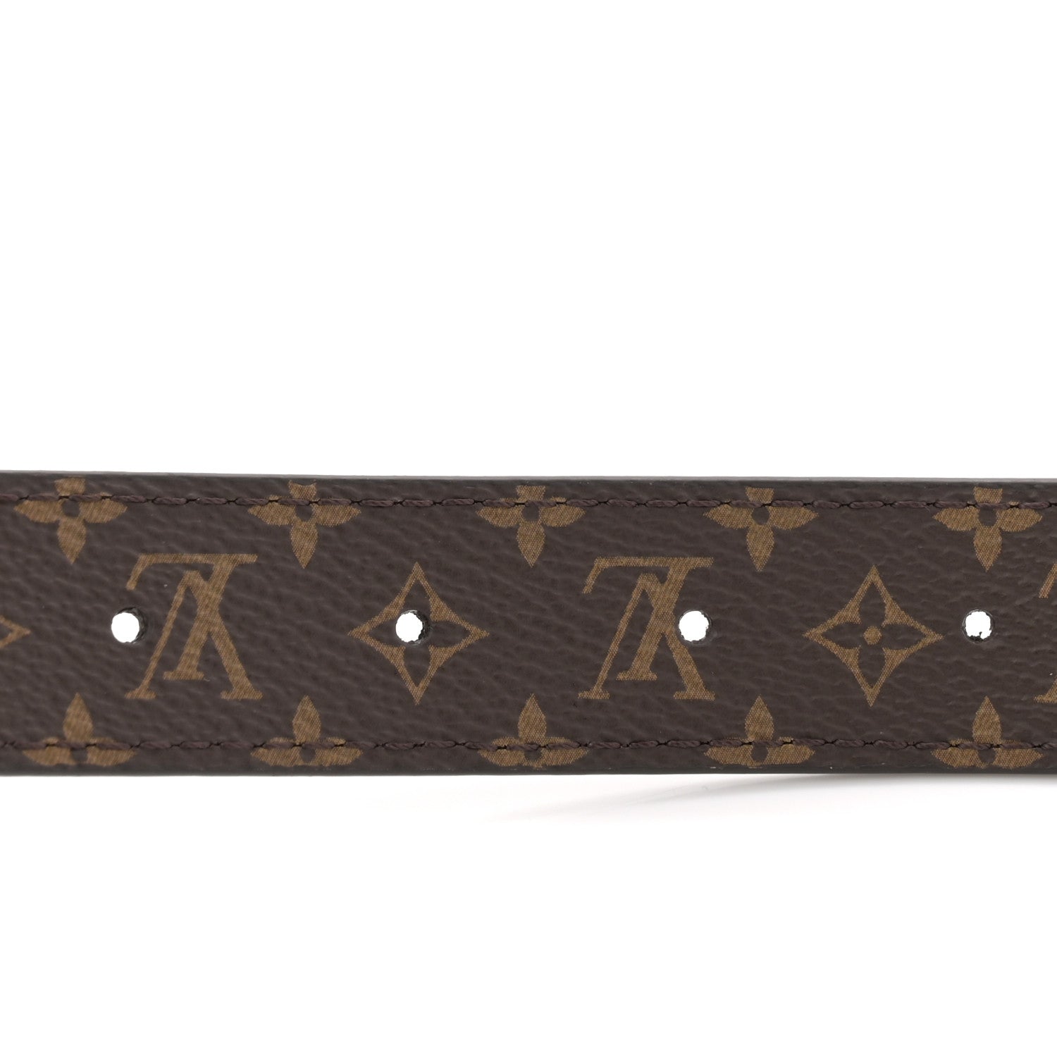 Calfskin Monogram 25mm LV Iconic Reversible Belt 90 36 Black