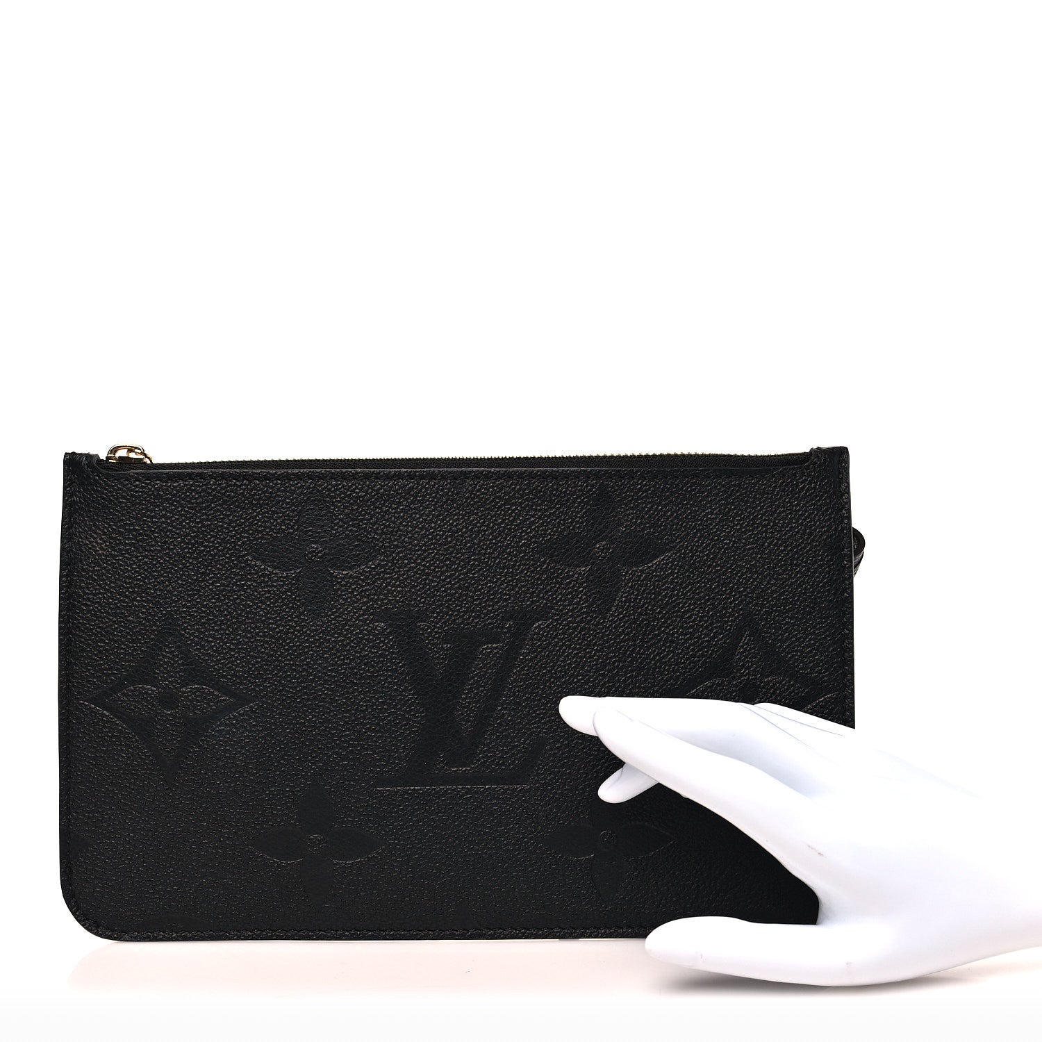 Empreinte Monogram Giant Neverfull MM Pochette Black