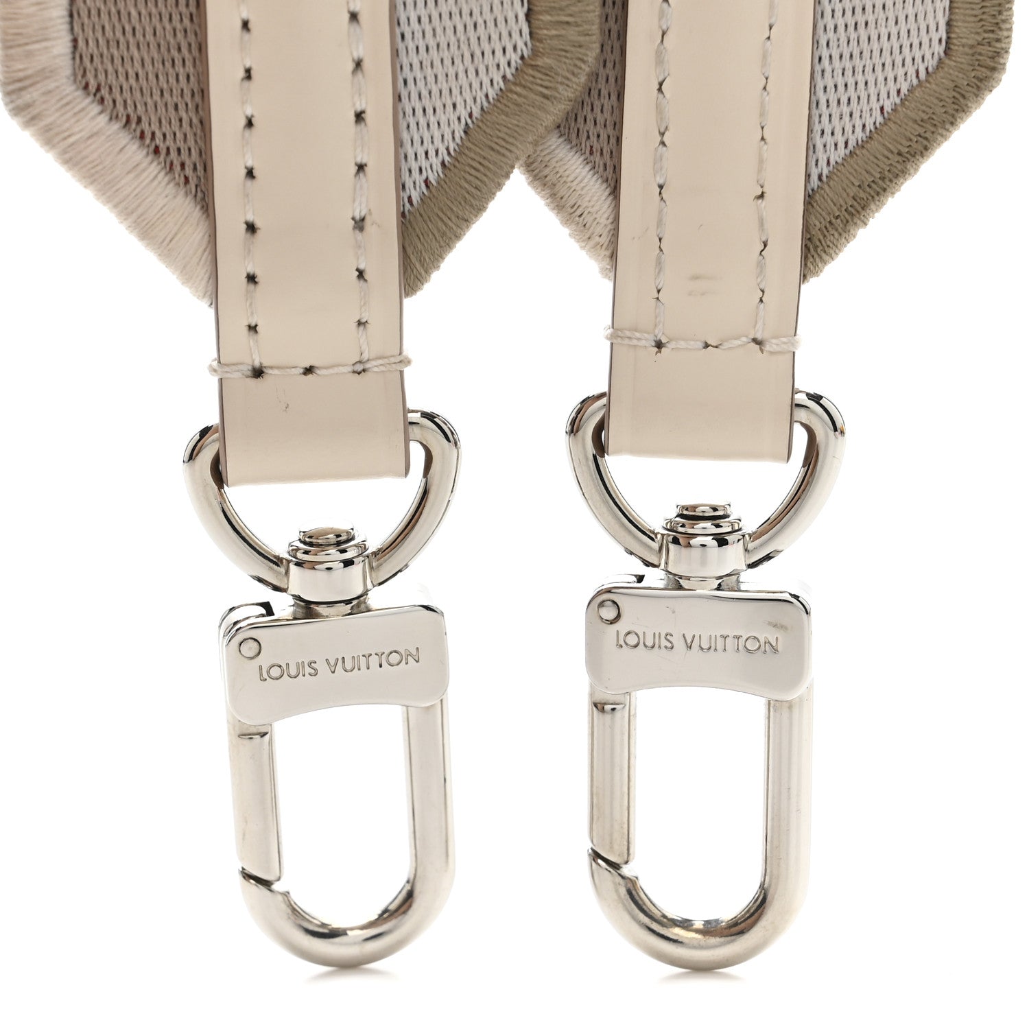 Jacquard Speedy Bandouliere 20 Shoulder Strap Beige White