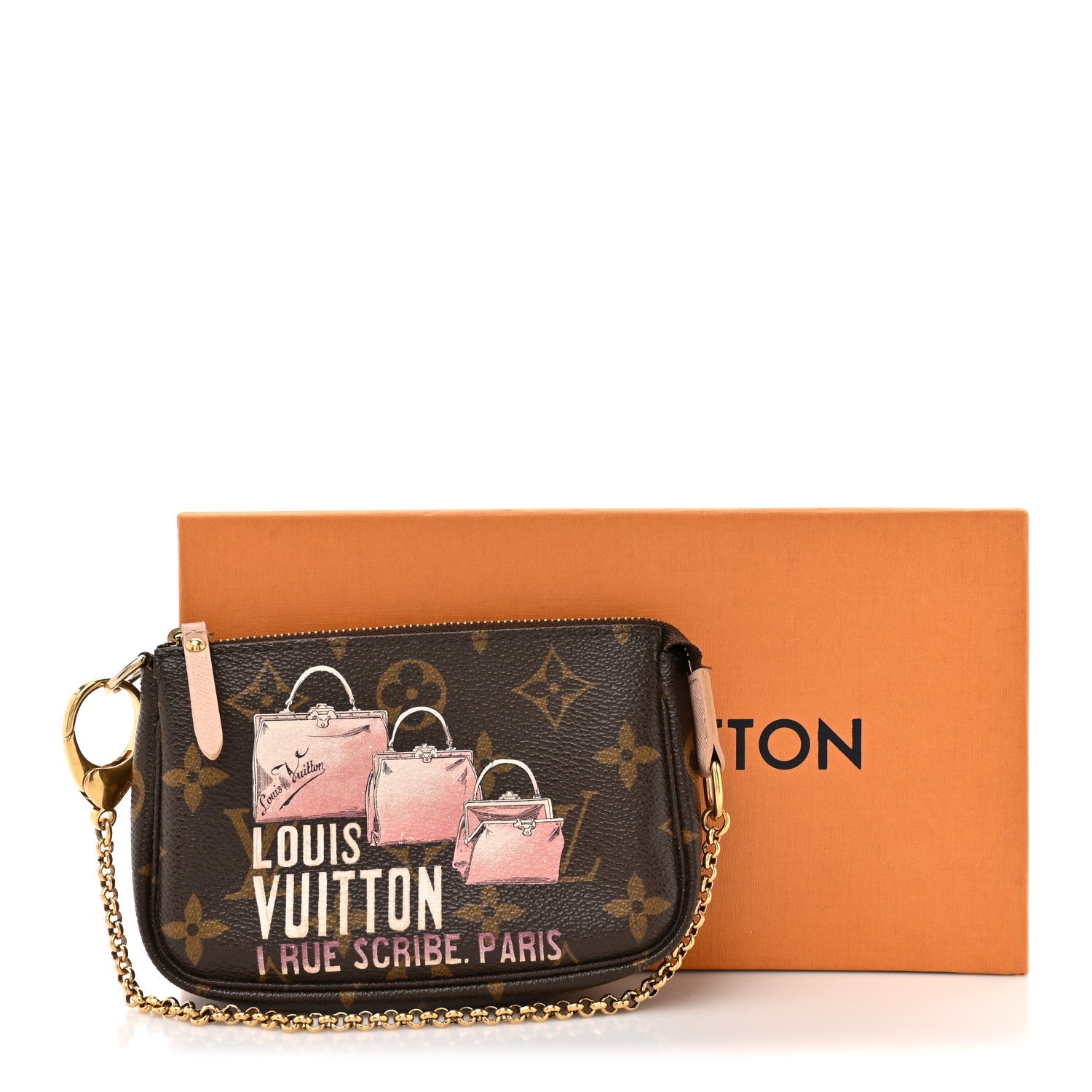 Monogram Affiche Mini Pochette Accessories