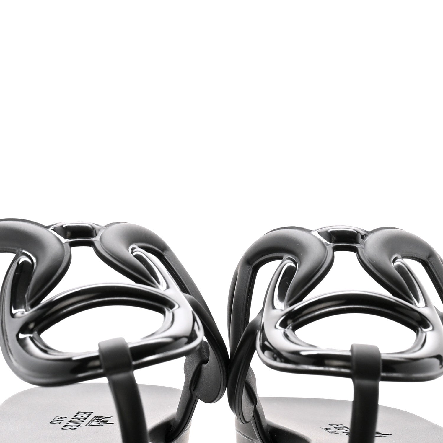 Rubber Womens Egerie Sandals 36 Black