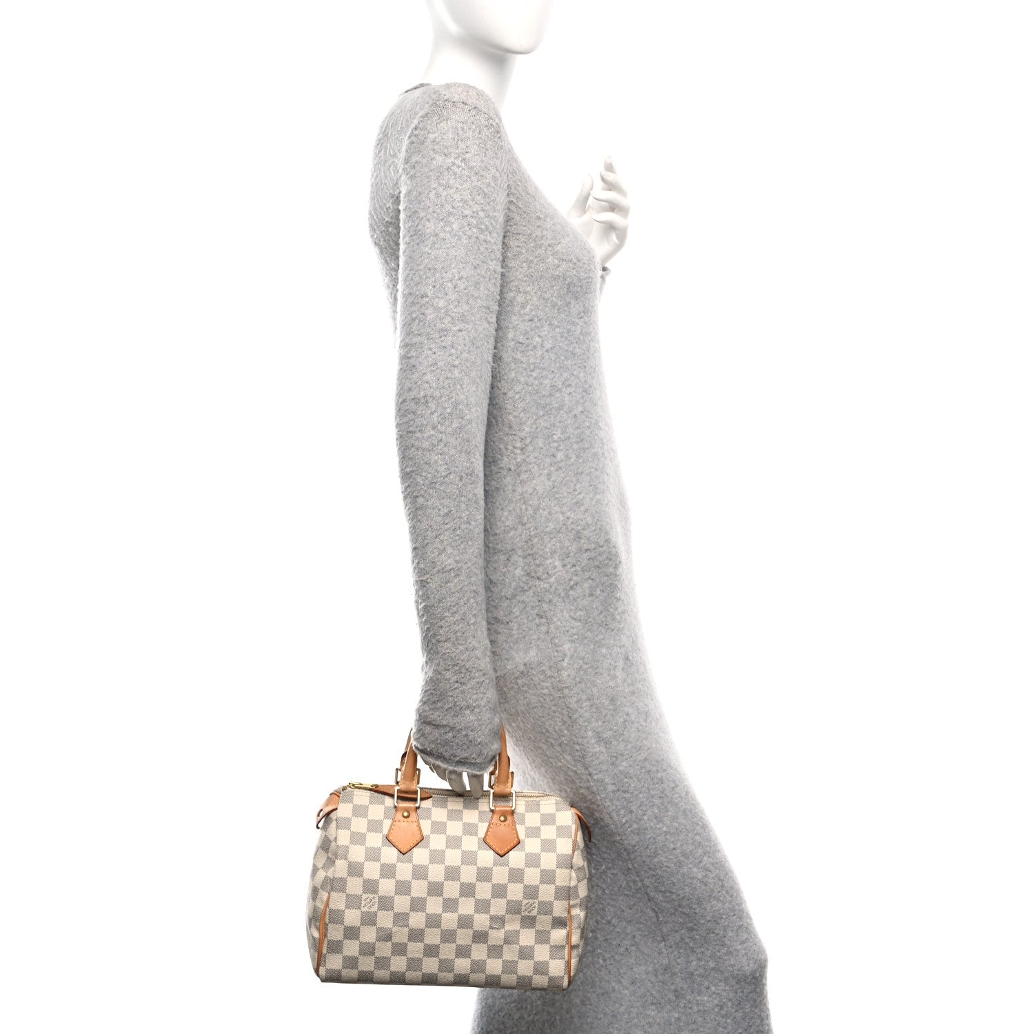 Damier Azur Speedy 25