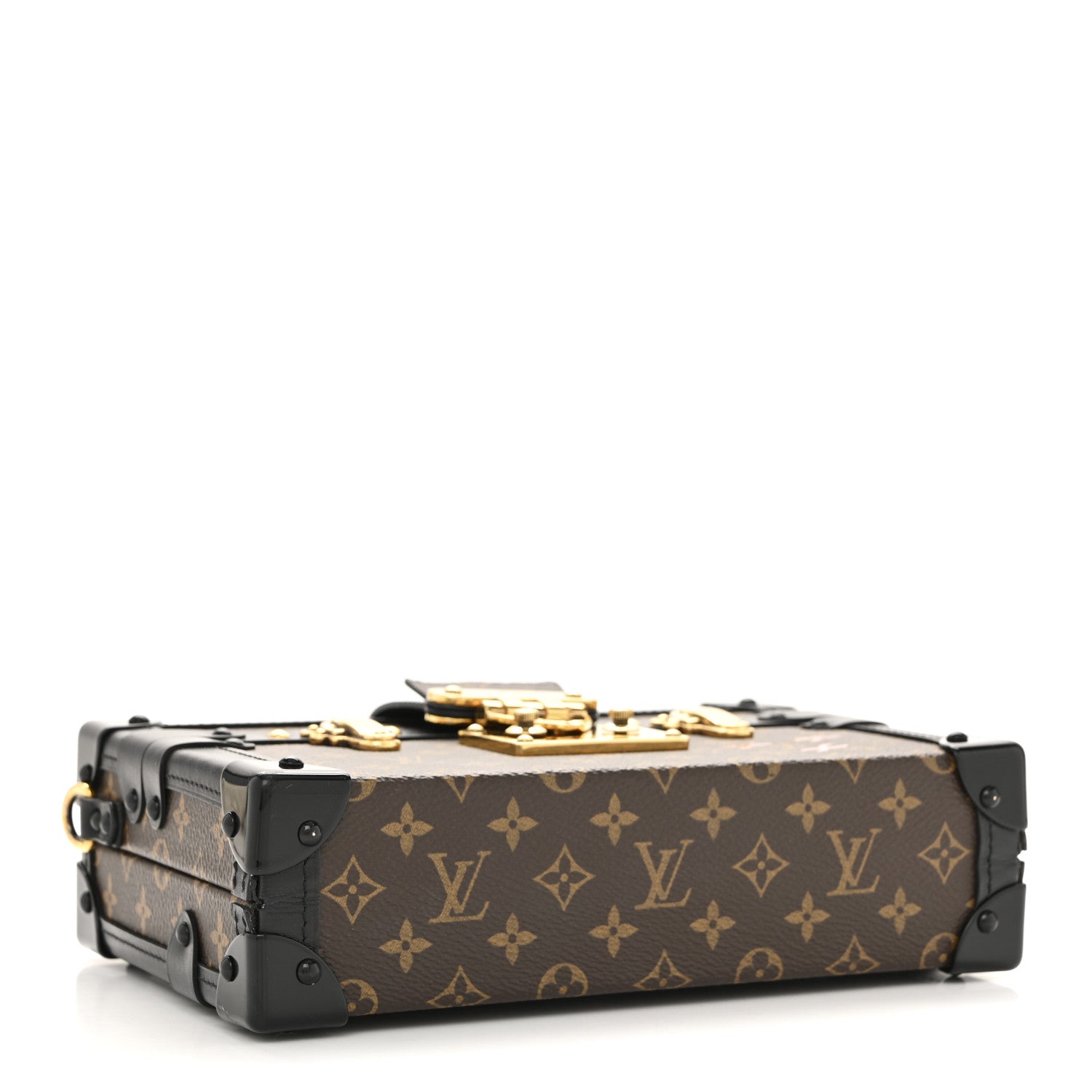 Monogram Petite Malle Black