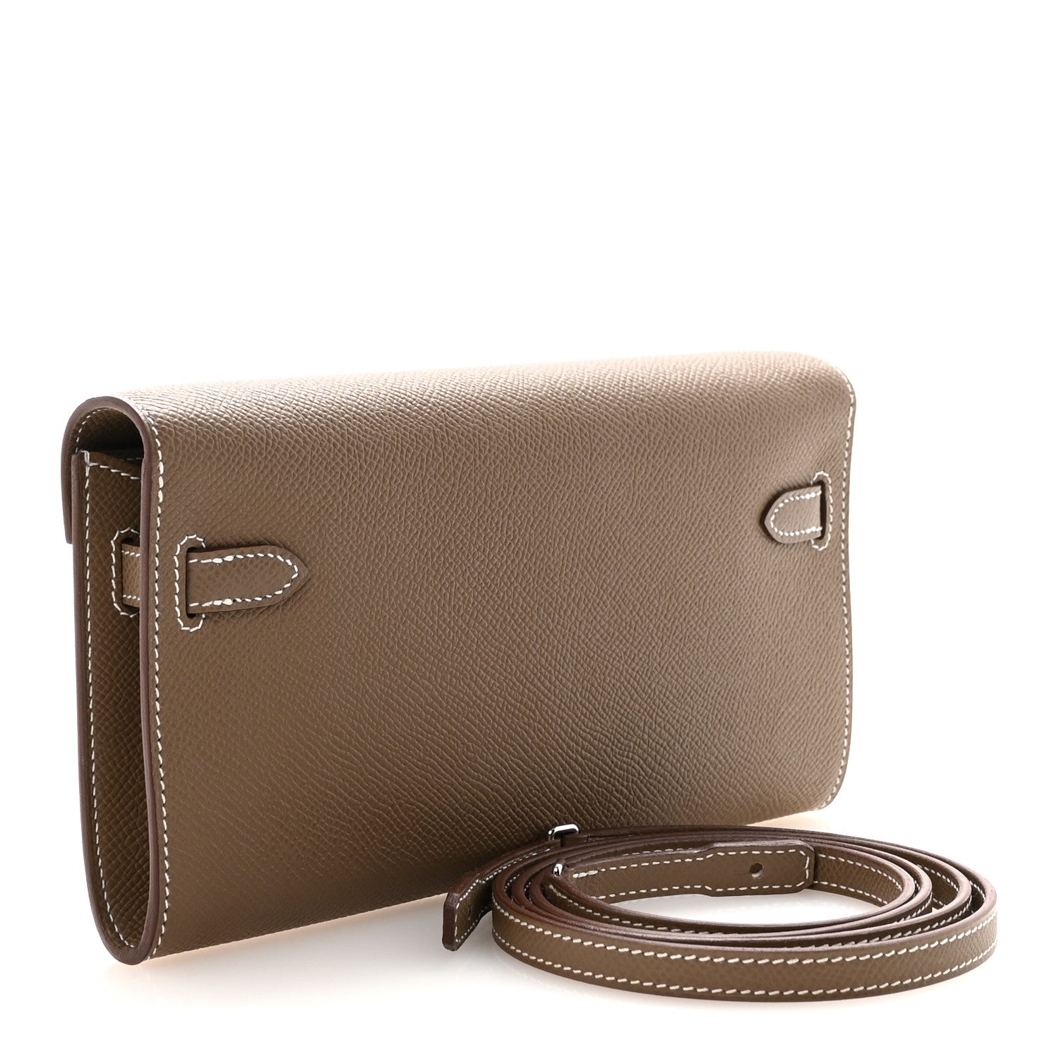 Epsom Kelly Wallet To Go Etoupe